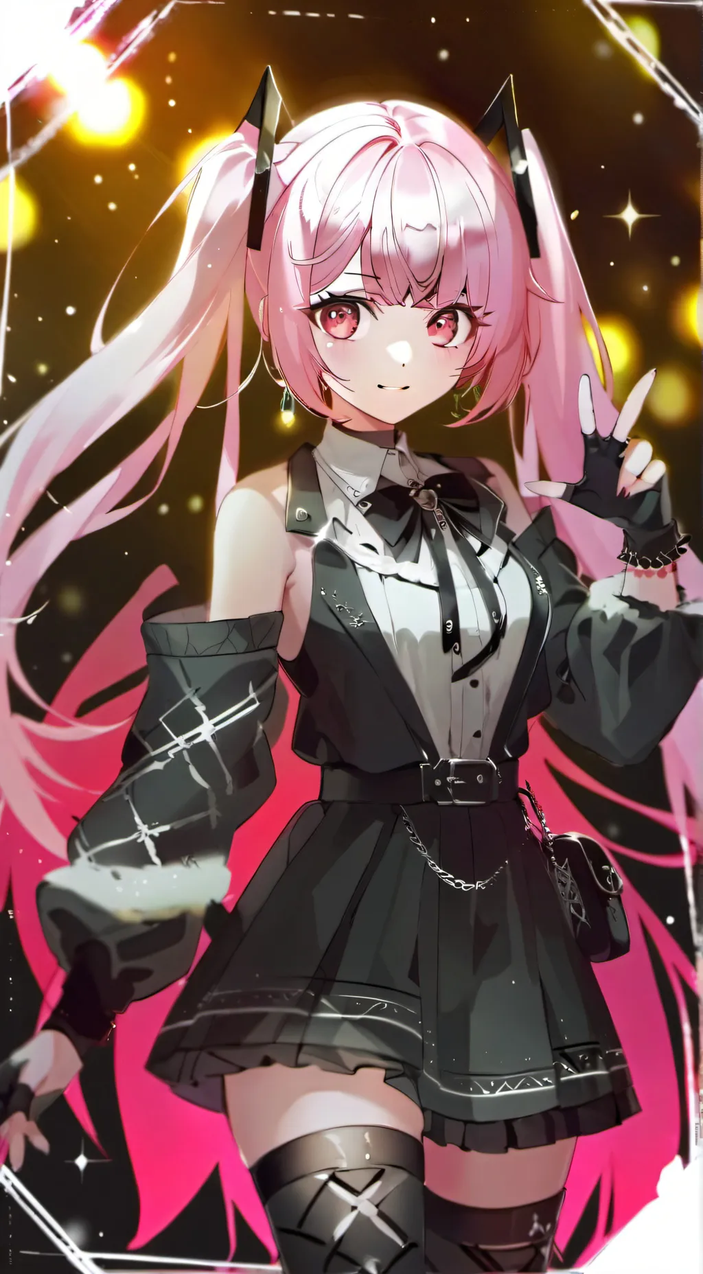 ai character: Mika Yamazaki background