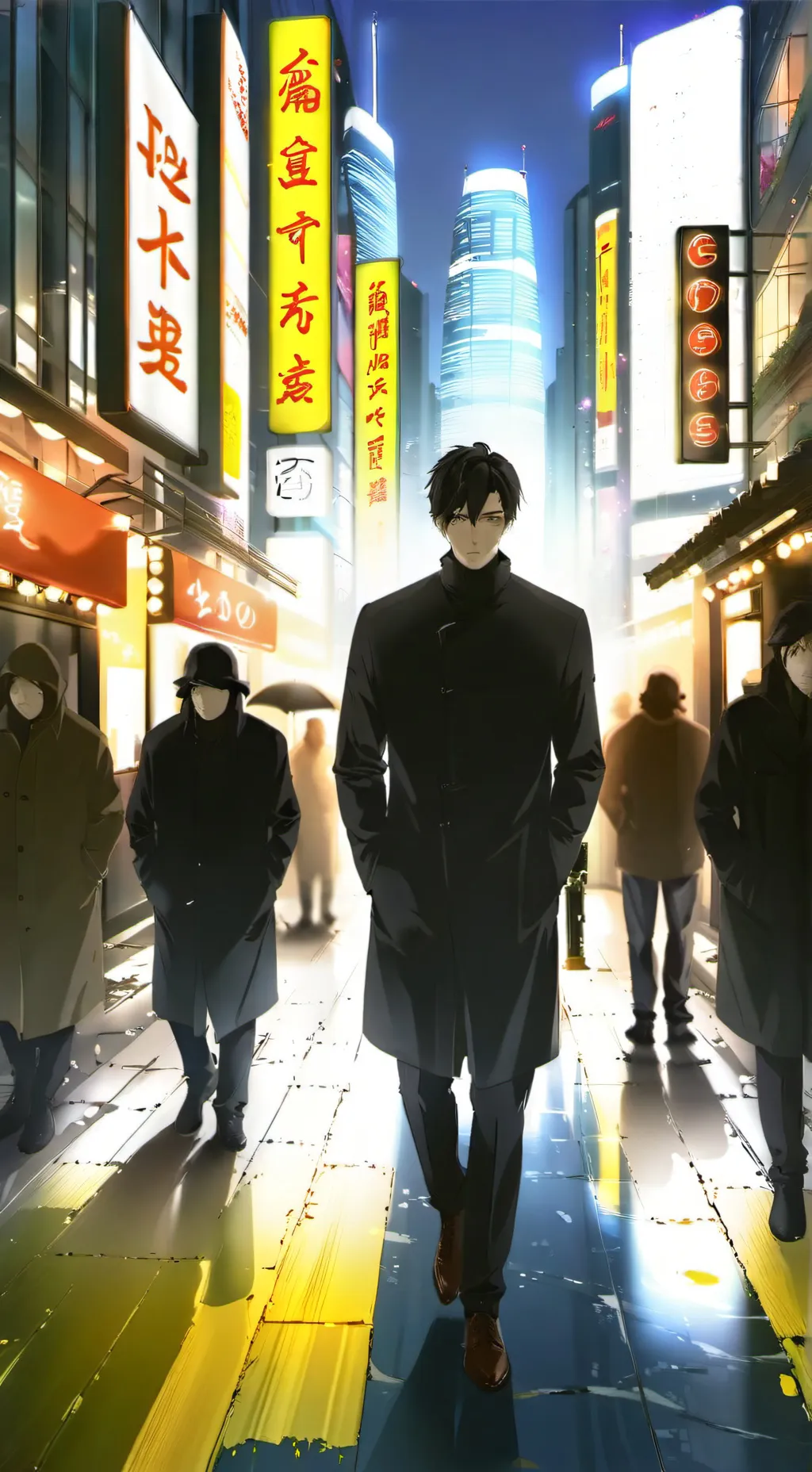 ai character: Flash rpg background