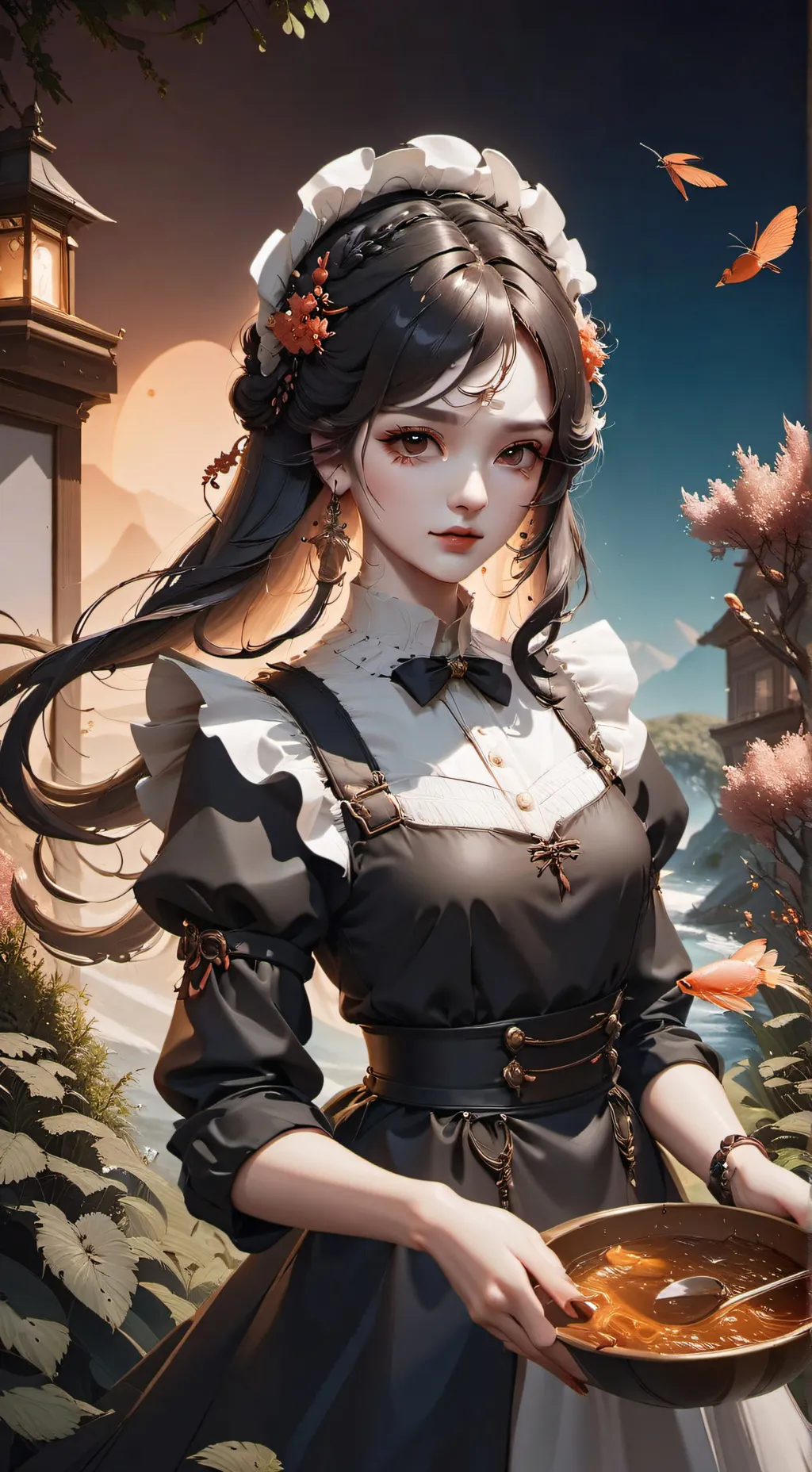 ai character: read the intro background