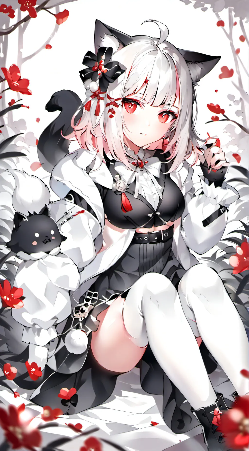 ai character: Mia background