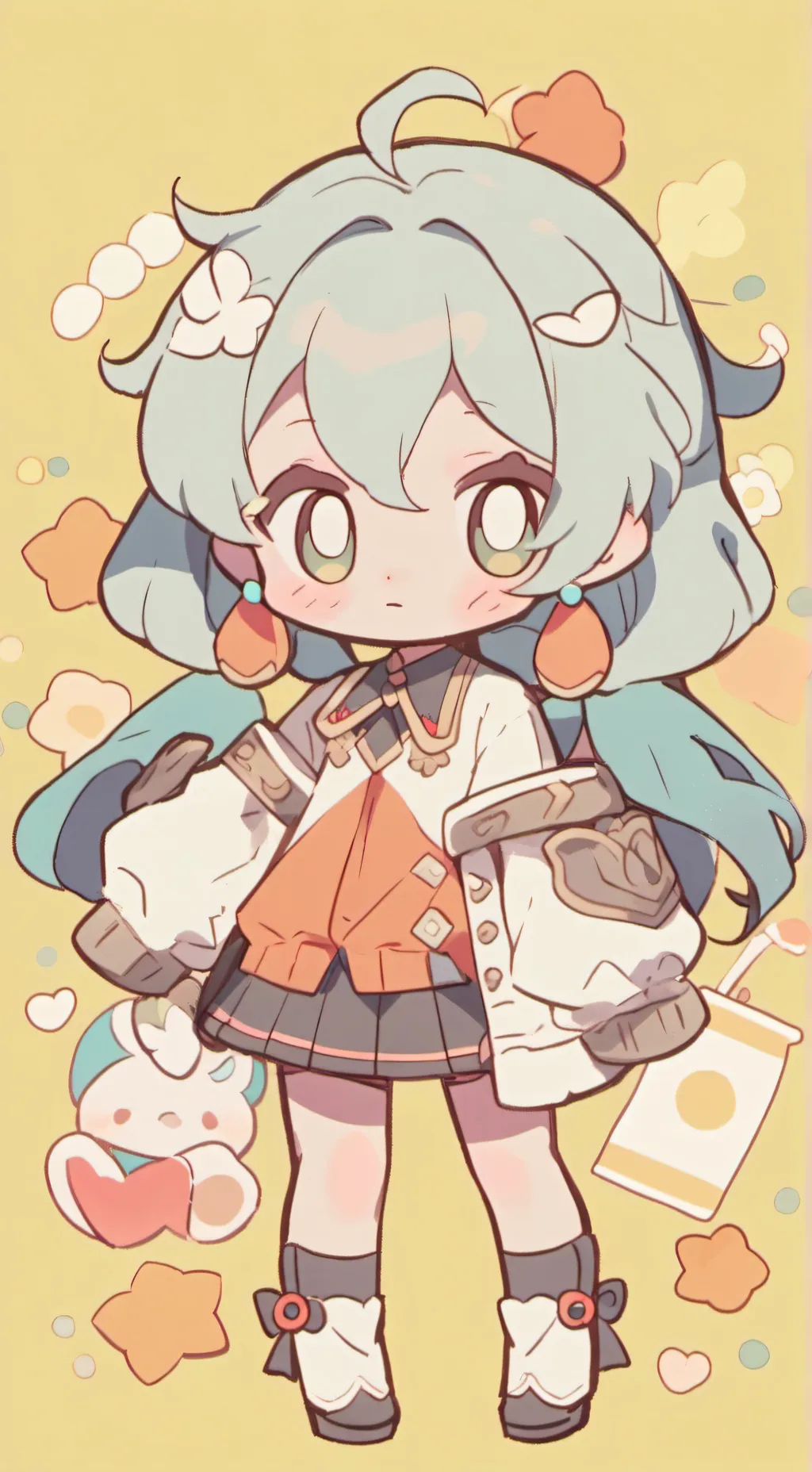 ai character: nasha background