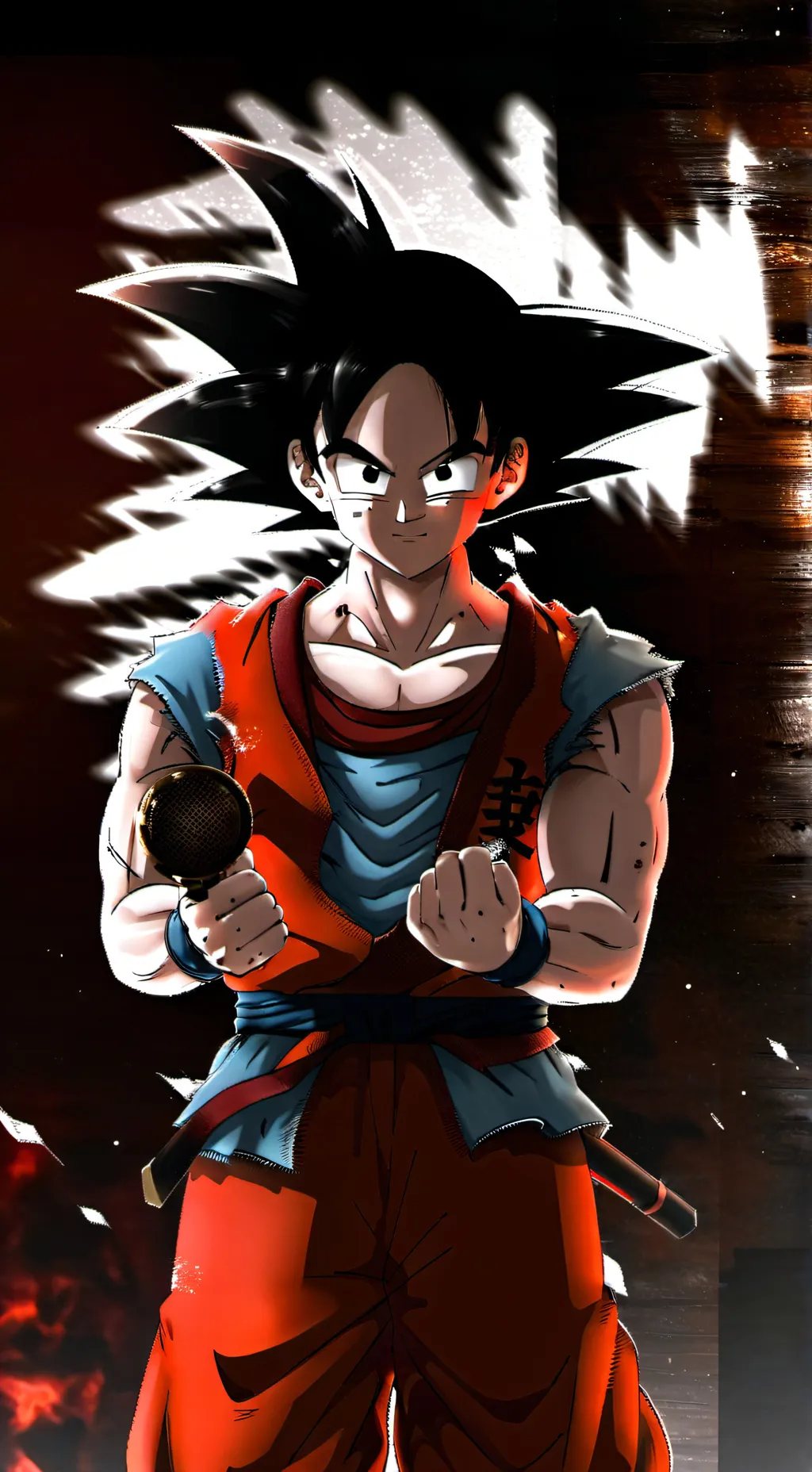 ai character: Goku background
