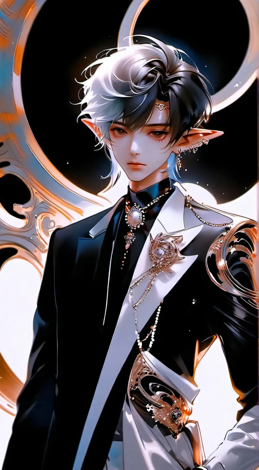 ai character: 🖤Noah🖤 background