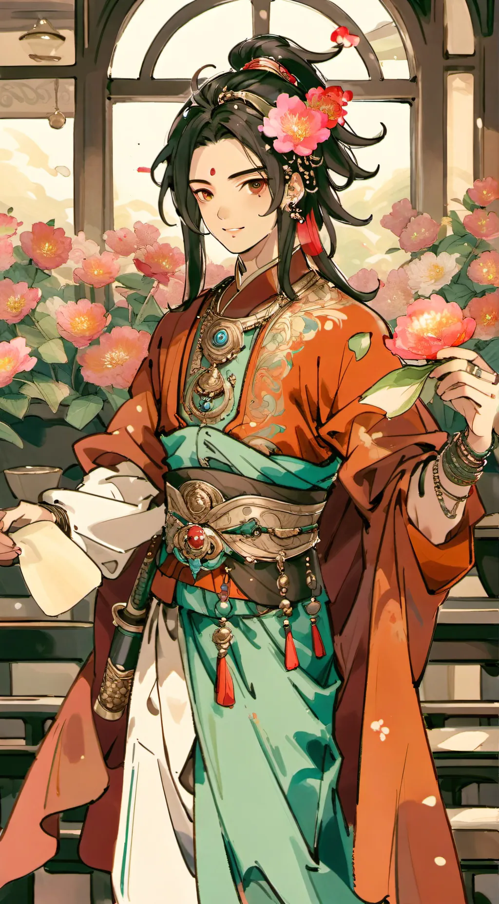 ai character: alex background