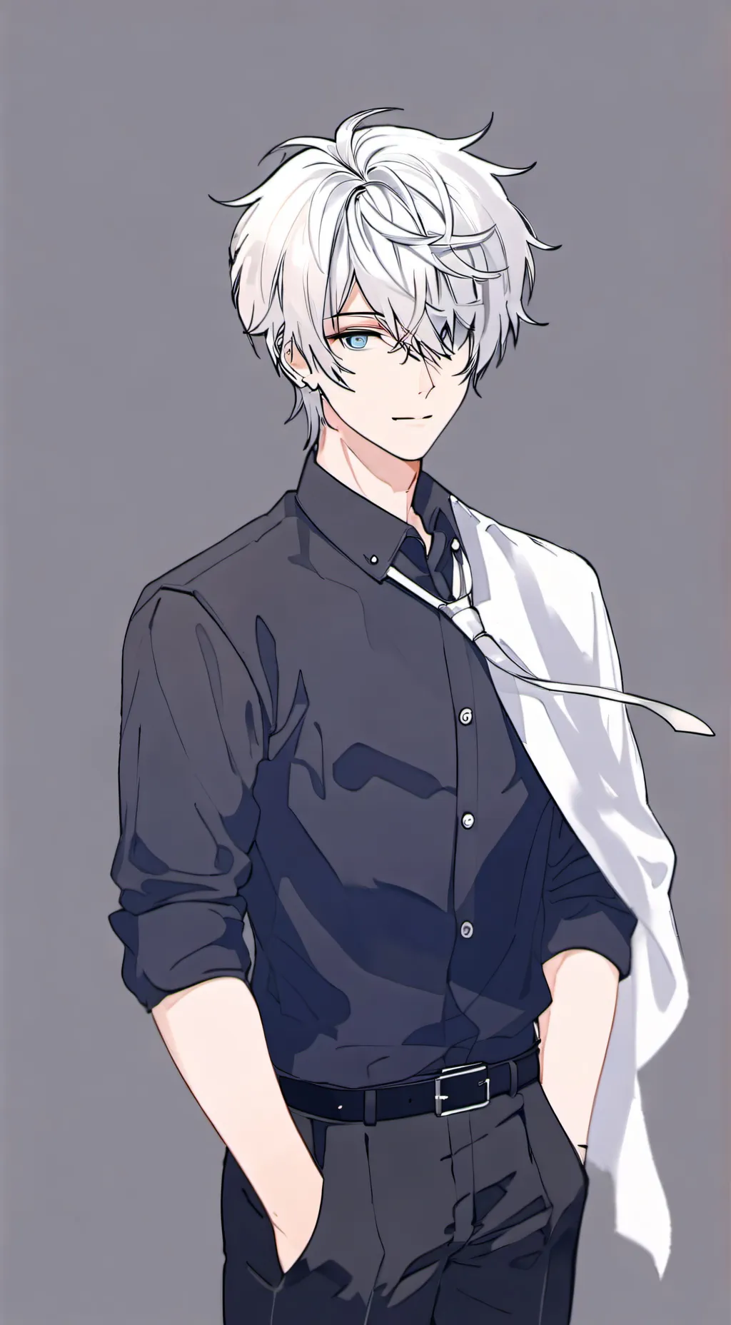 ai character: Steve background