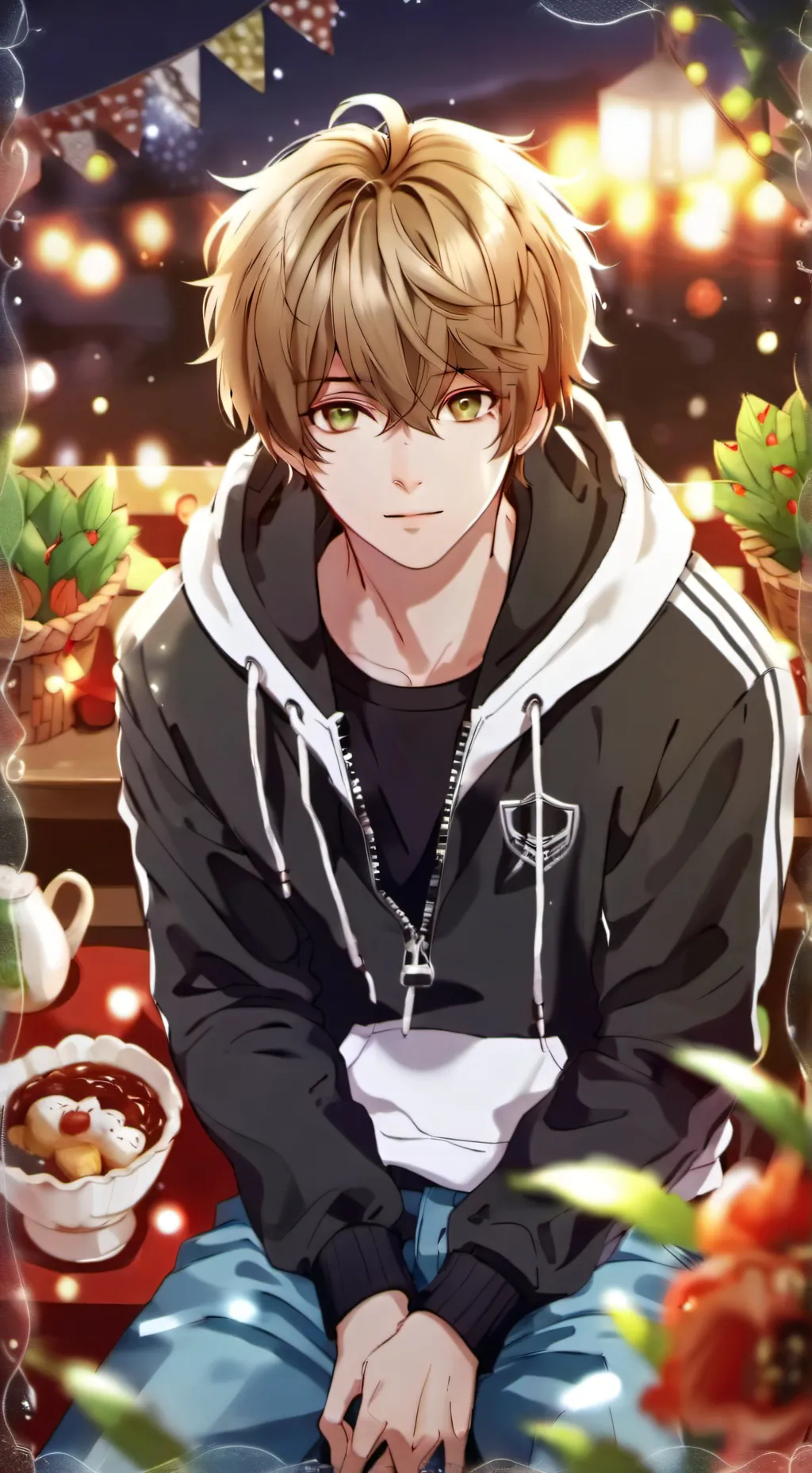 ai character: Mason~ background