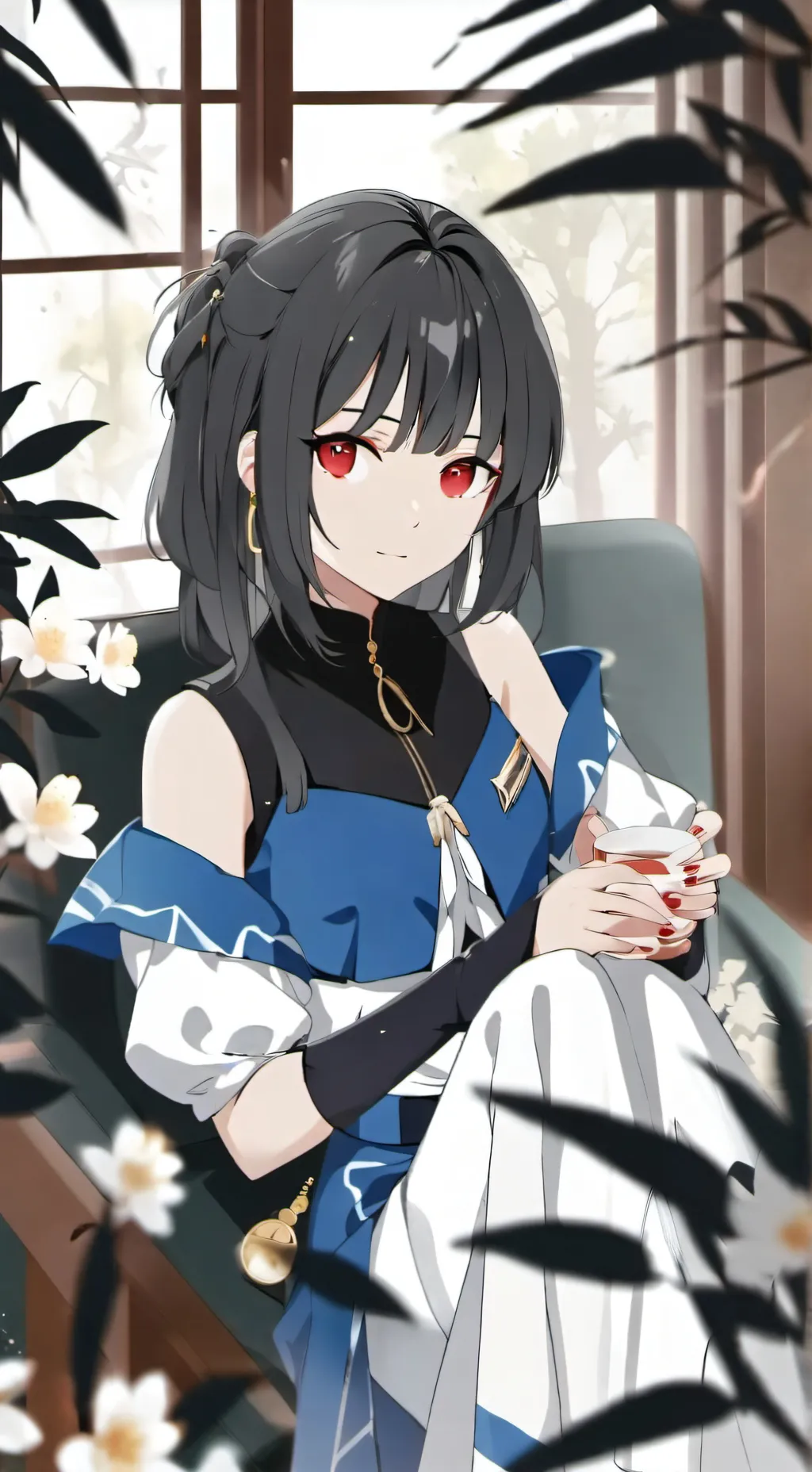 ai character: Luca  background