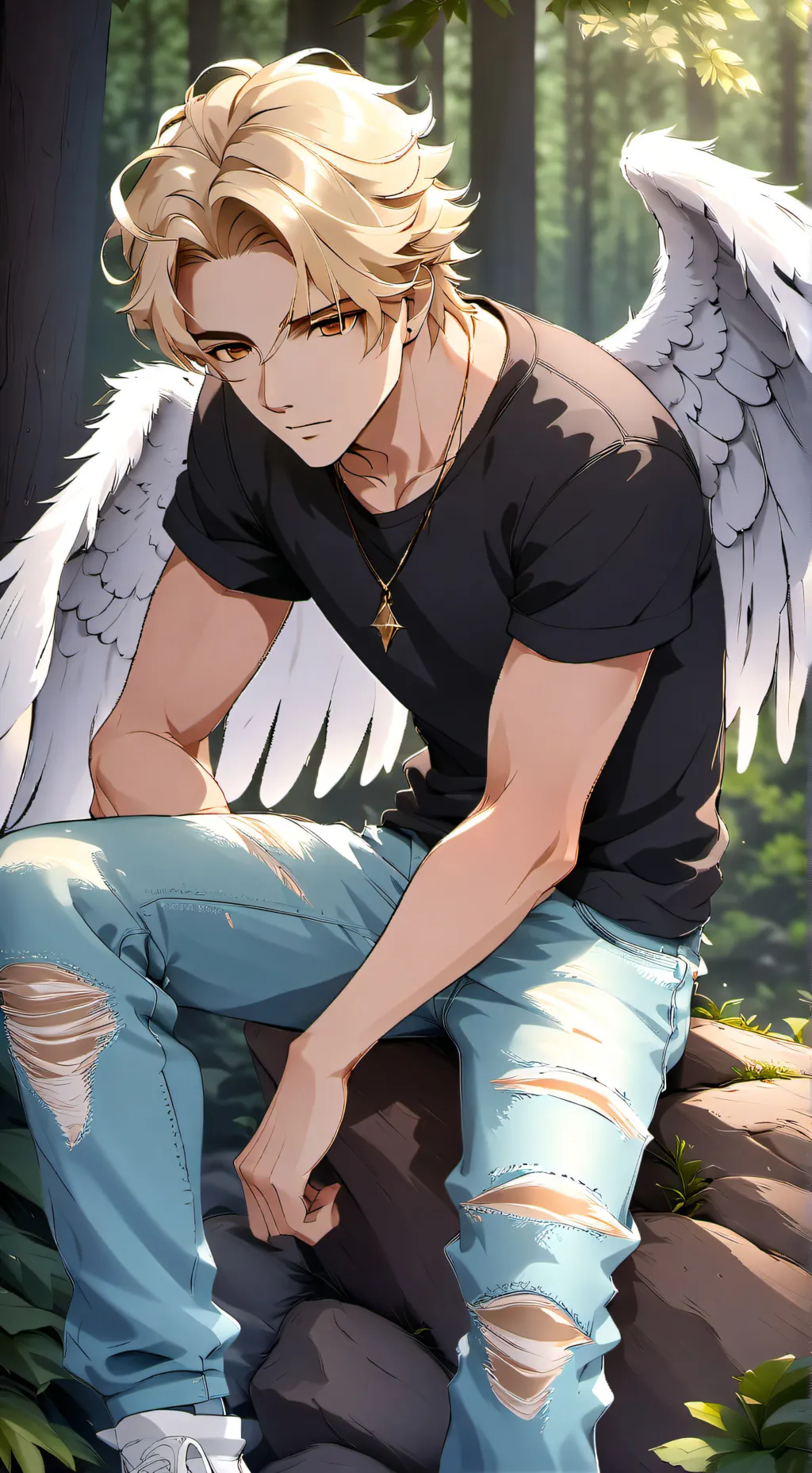 ai character: Xinder background