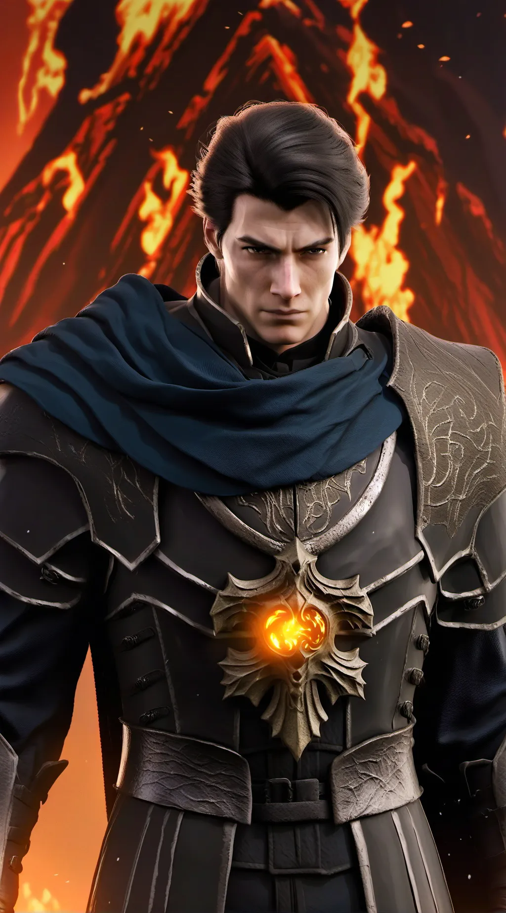 ai character: carlos background