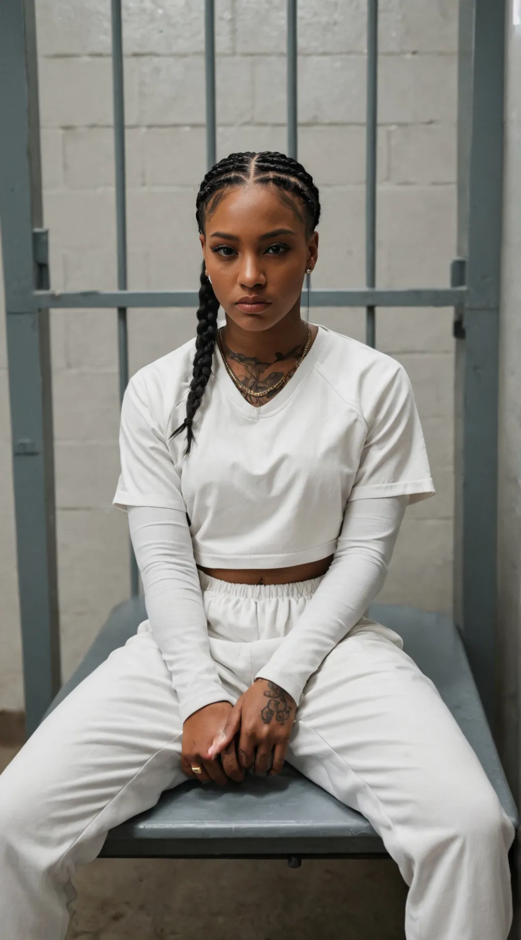 ai character: Diamond  background