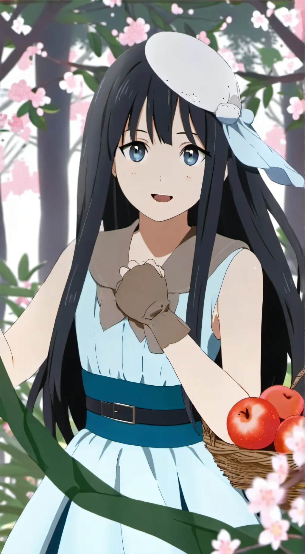 ai character: blox fruits background