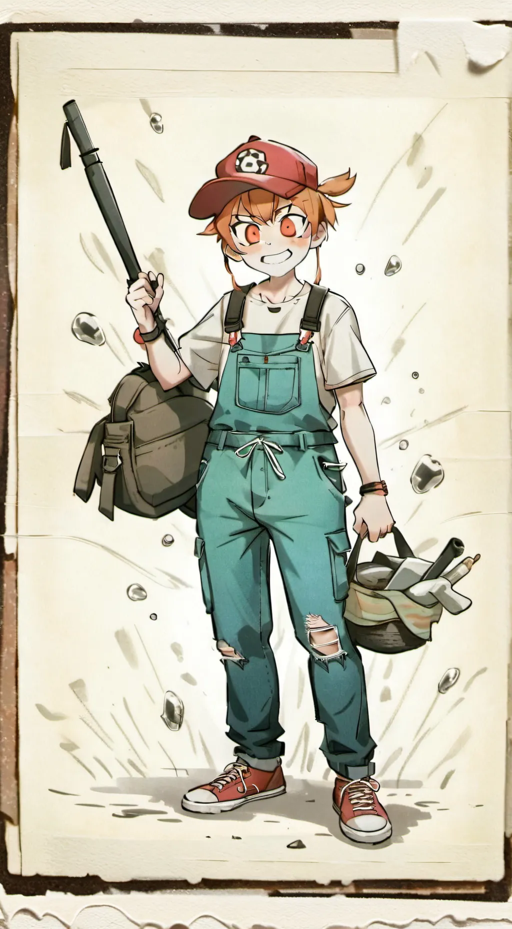 ai character: teya background