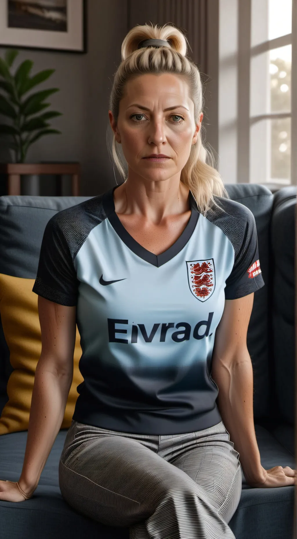 ai character: Amanda background