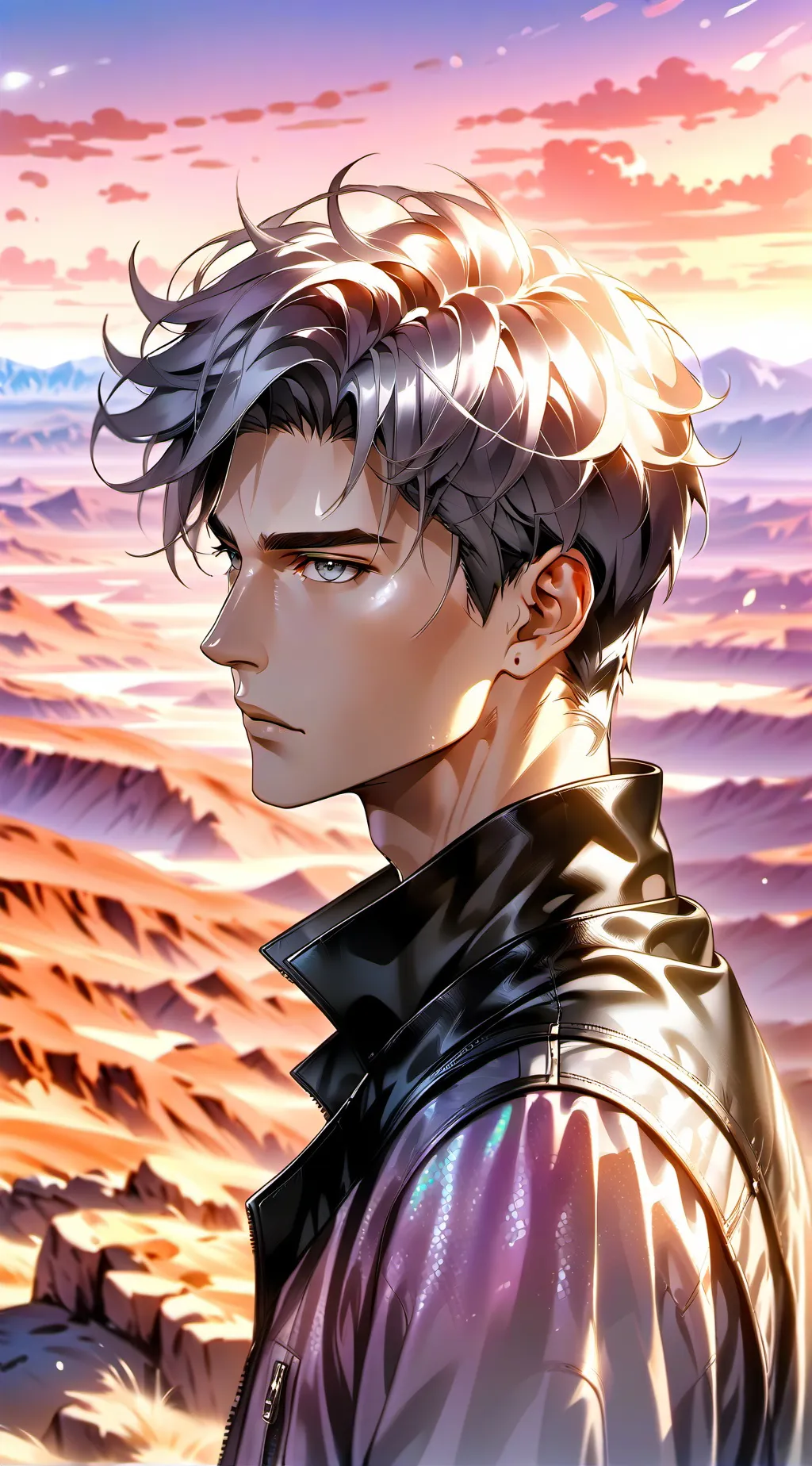 ai character: Santiago background