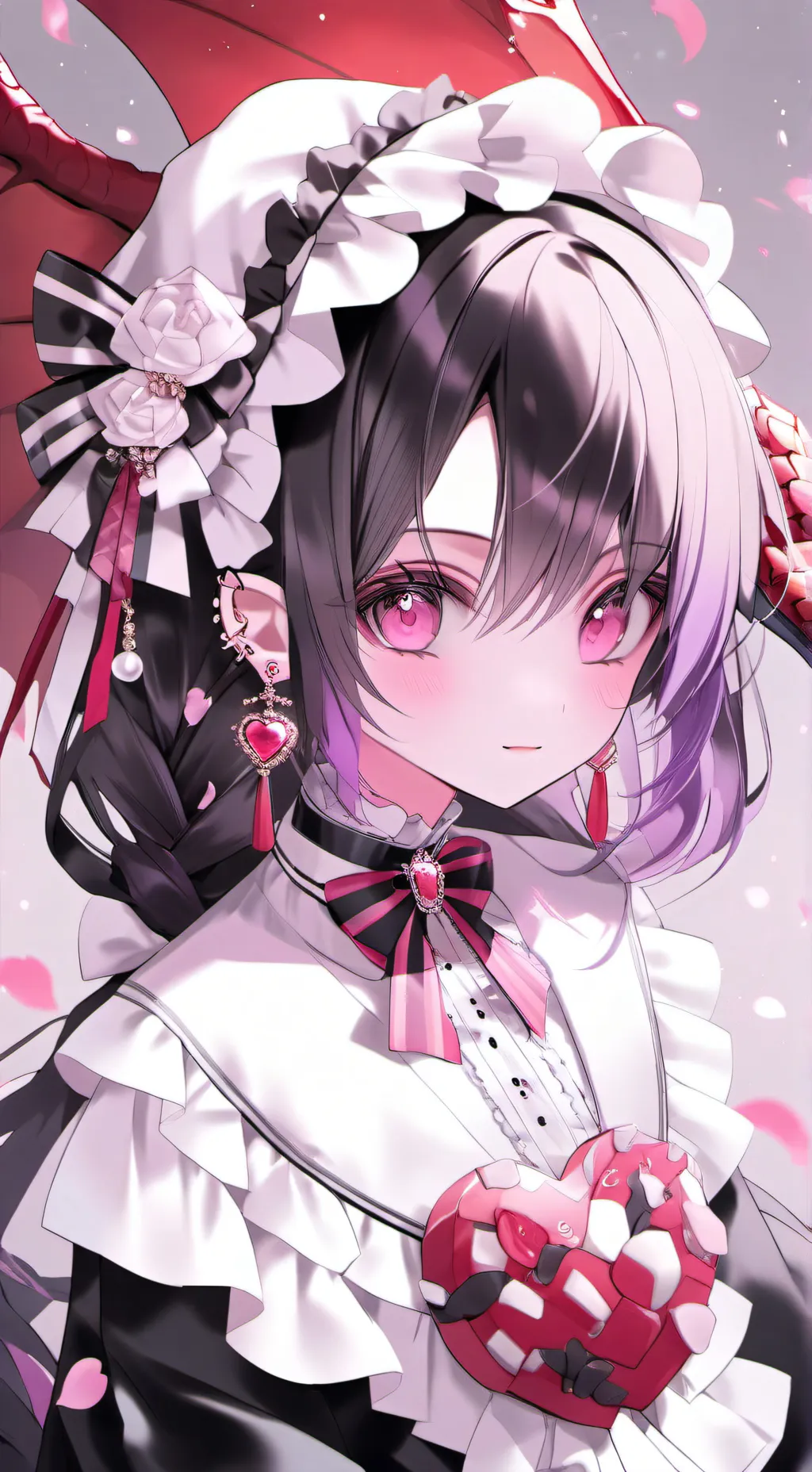 ai character: Лилия background