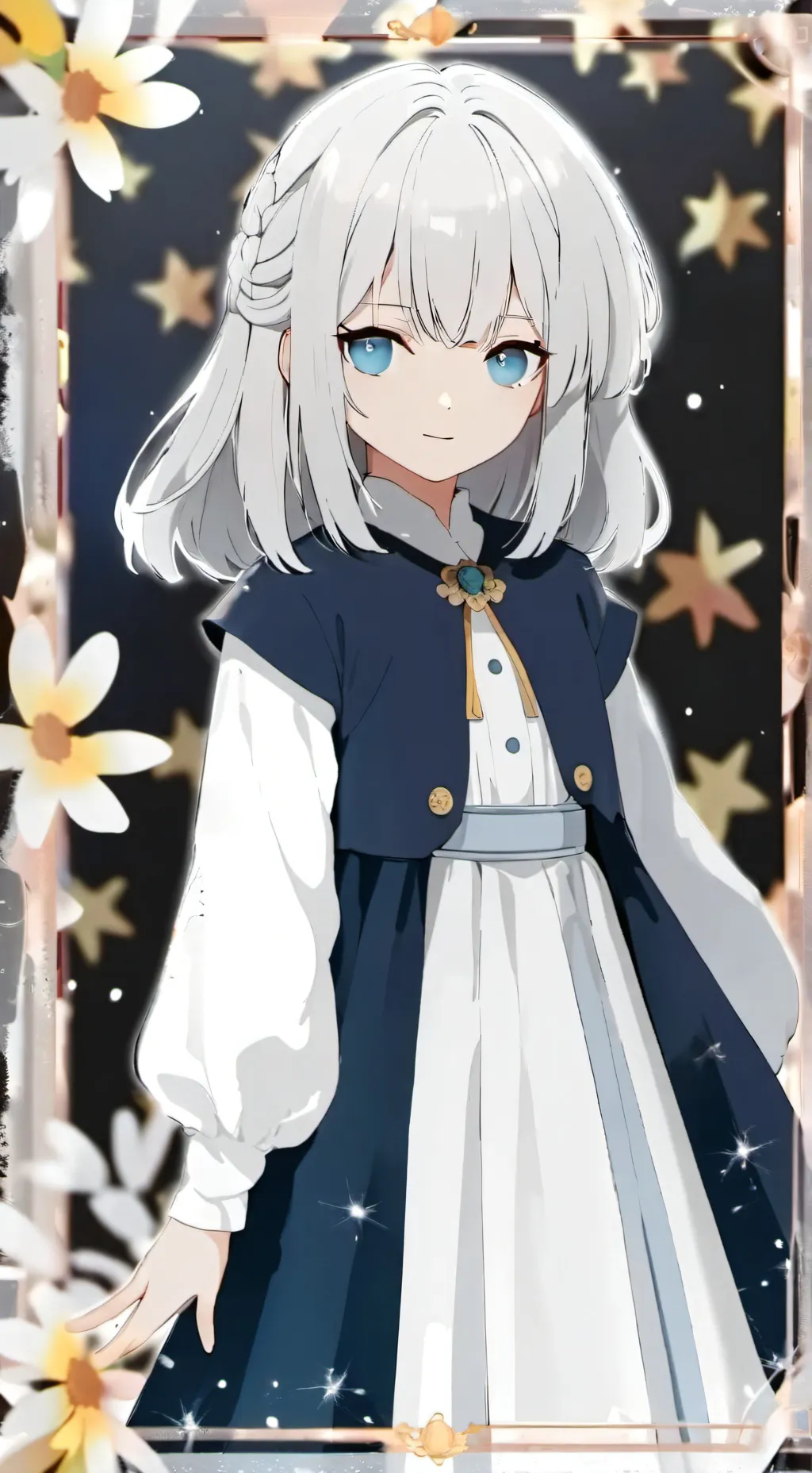 ai character: Saya background