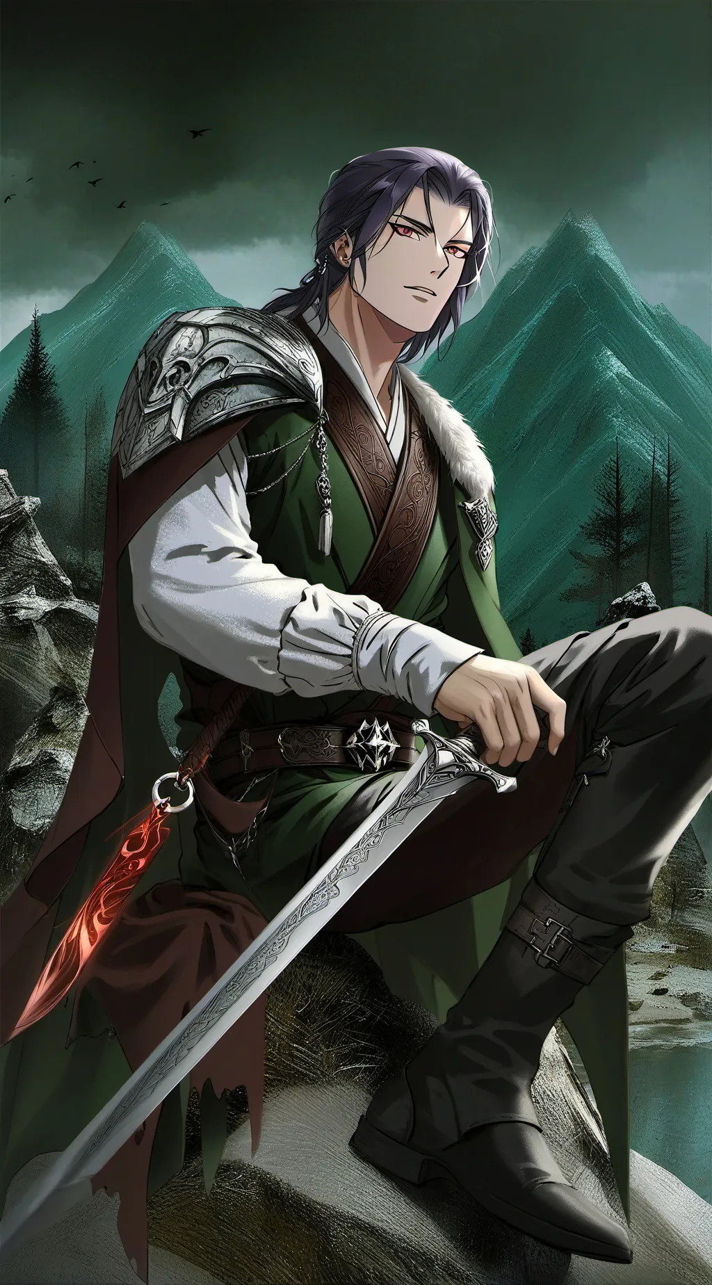 ai character: Sven Oskarsson background