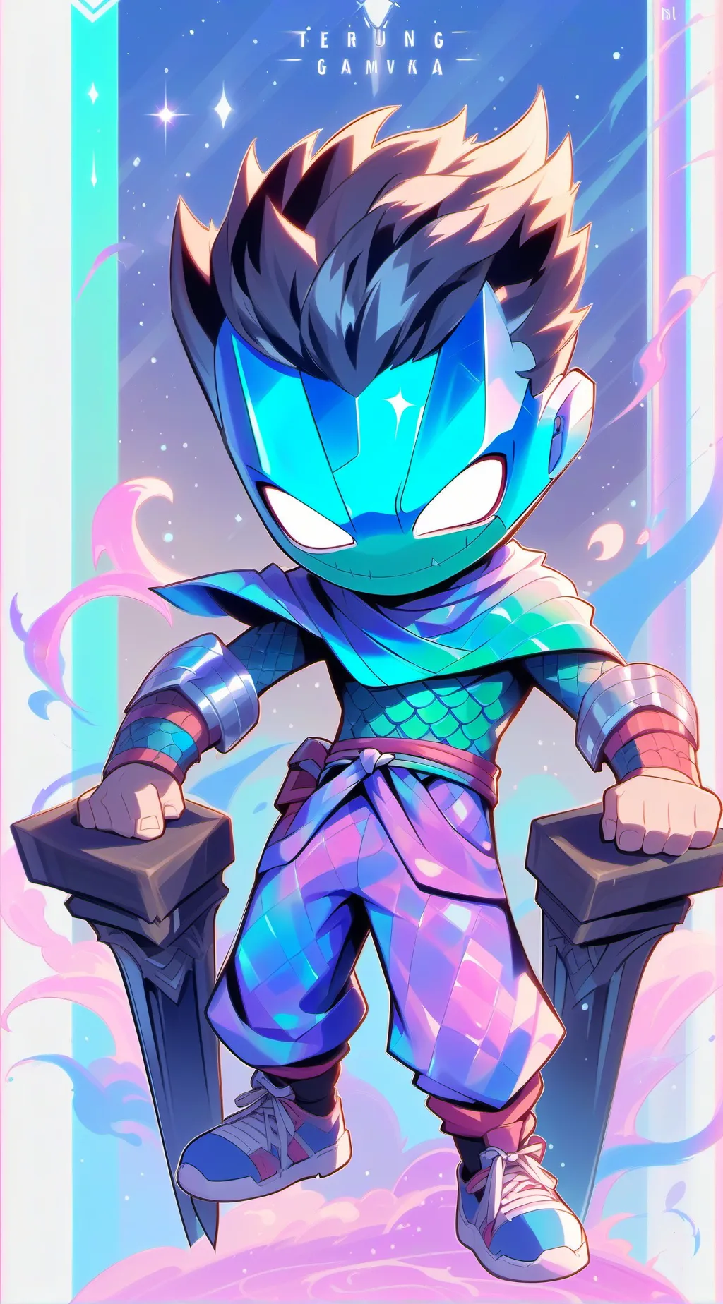 ai character: Vesper background