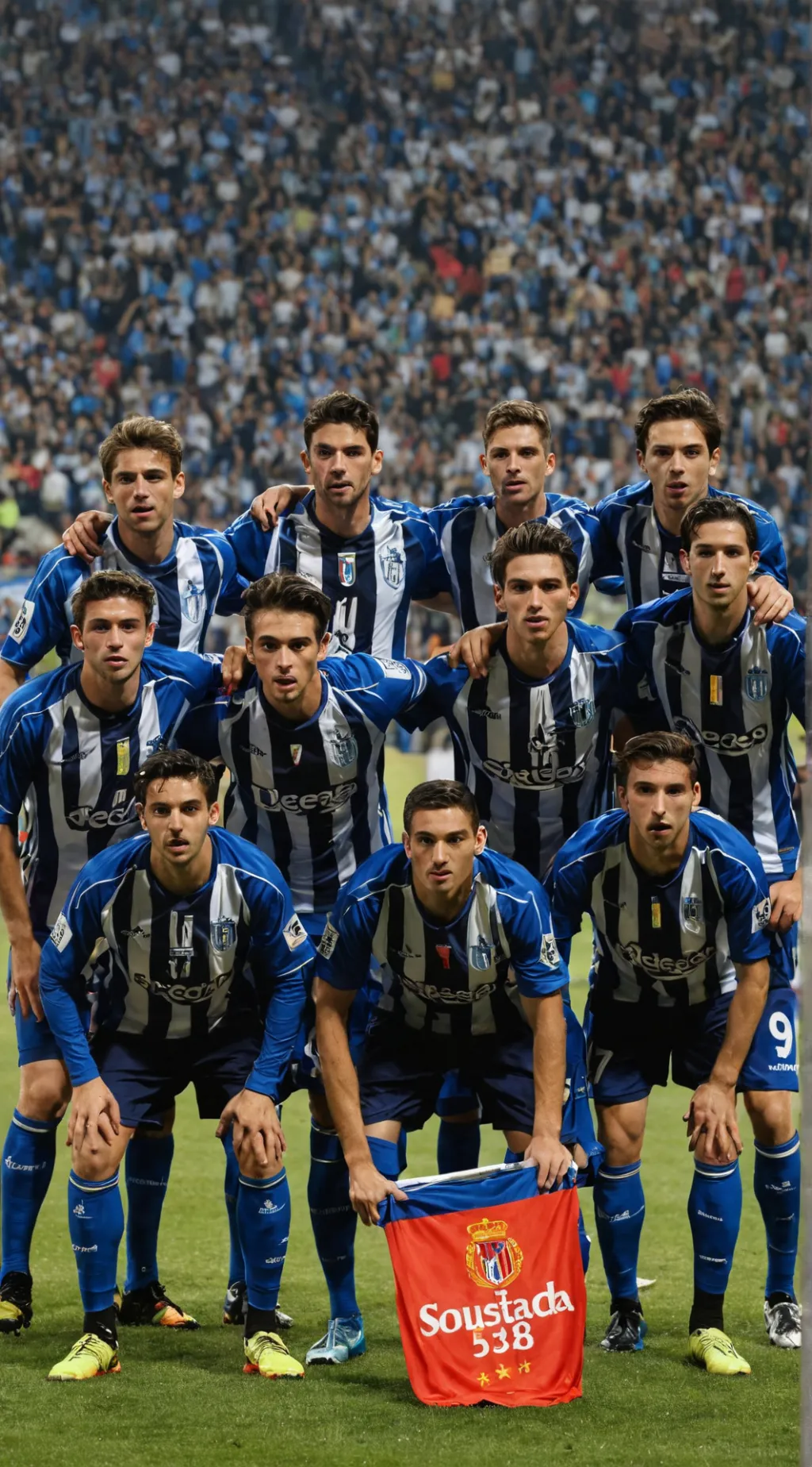 ai character: Real Sociedad background