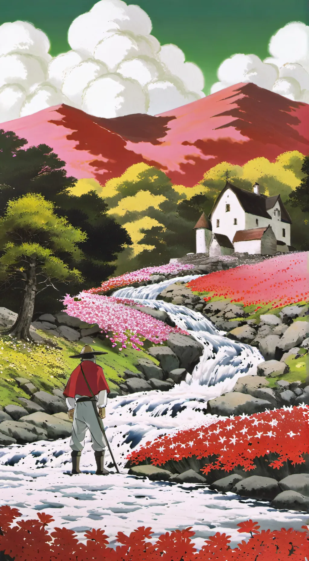 ai character: kokushibo  background