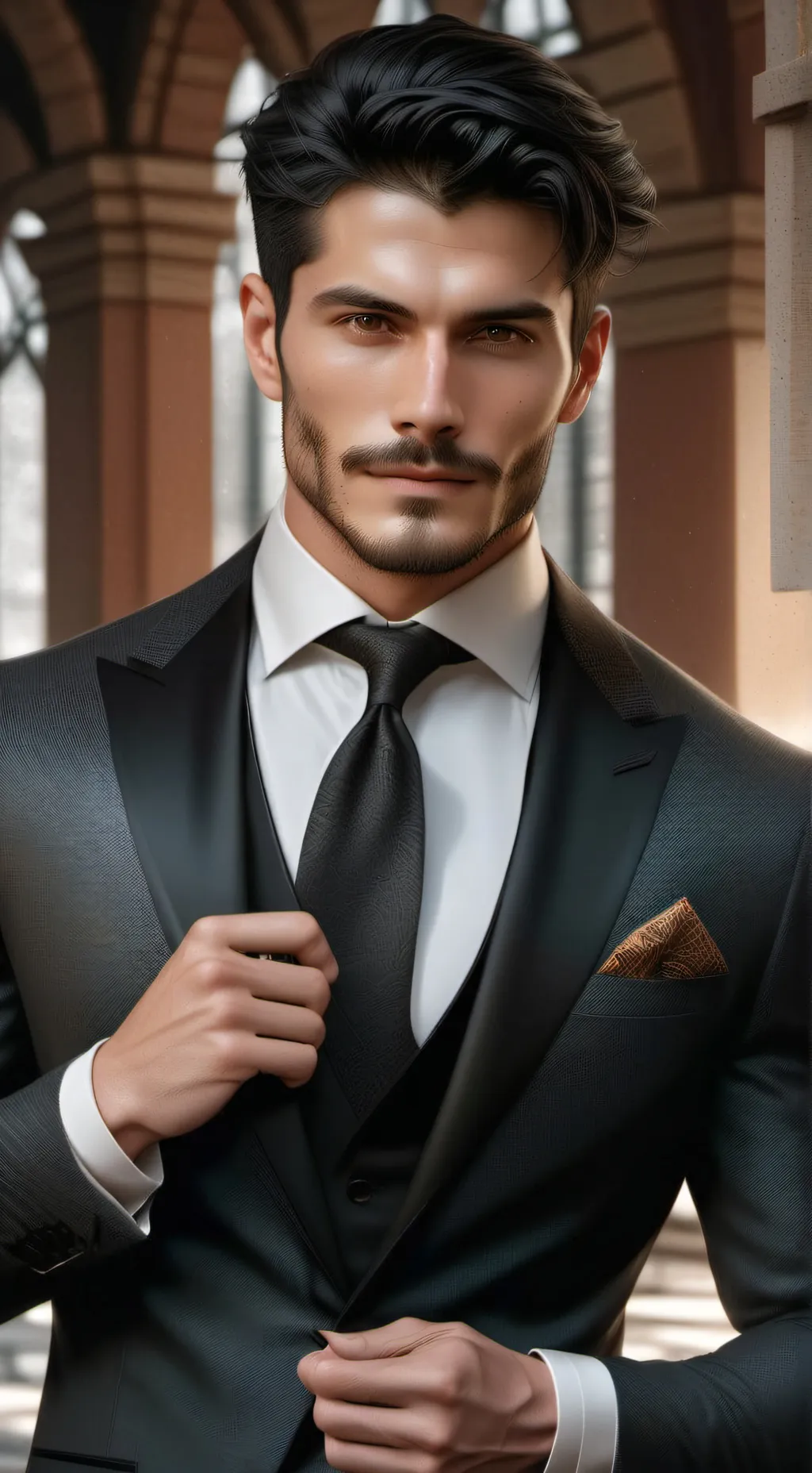 ai character: Alexander background