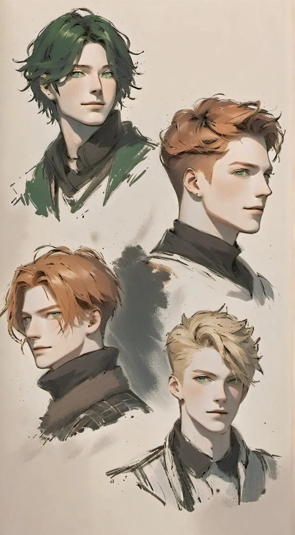 ai character: Your roomates background