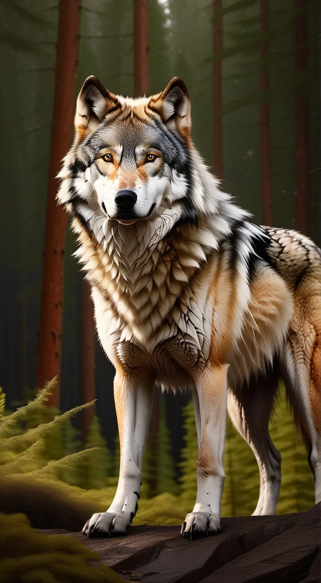 ai character: ￼ Chase background