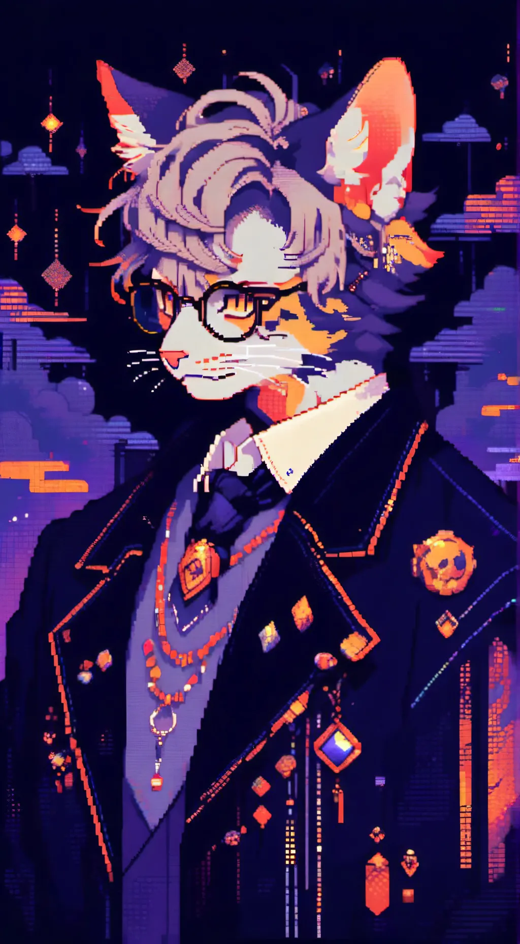 ai character: Kraft background