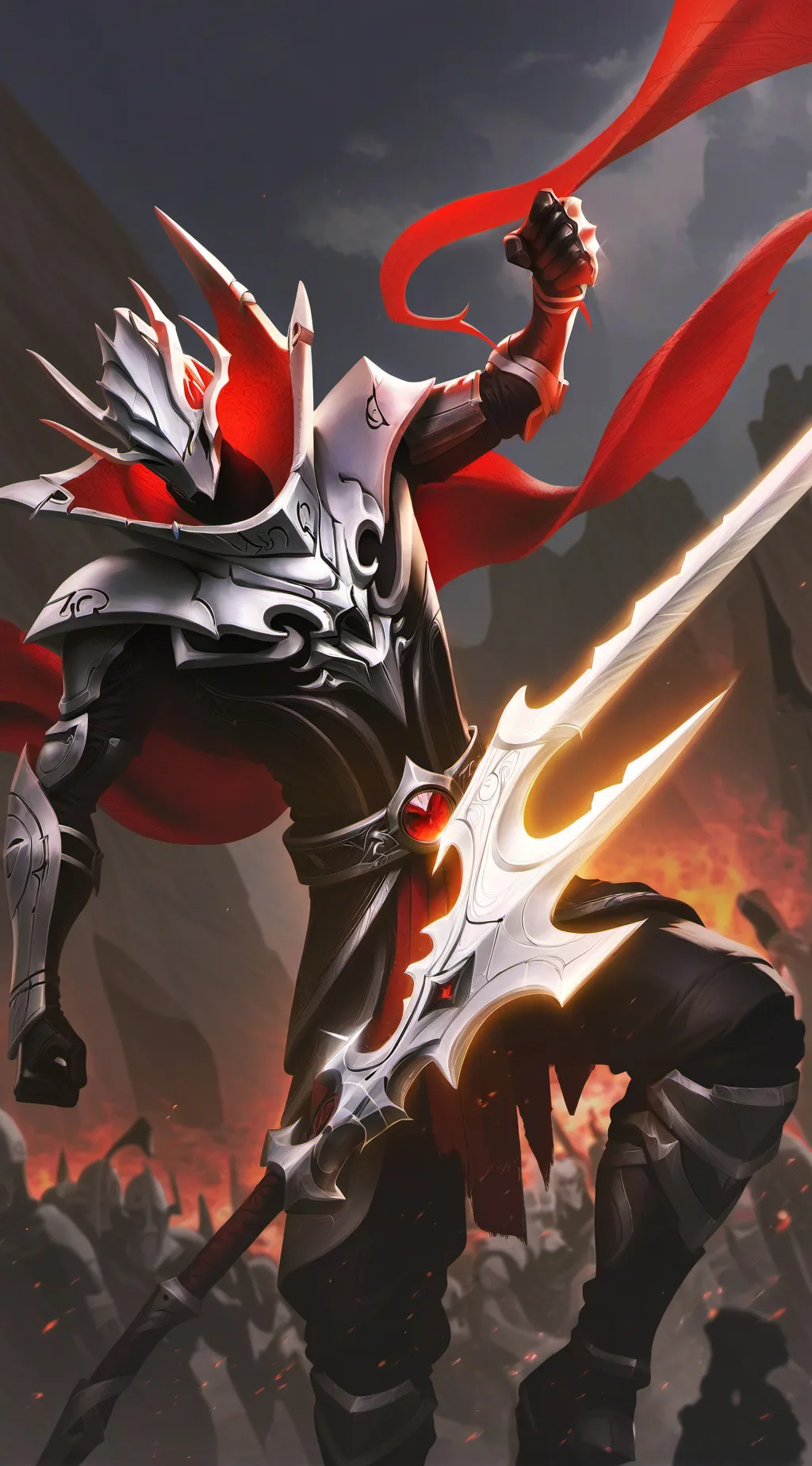 ai character: Папирус background