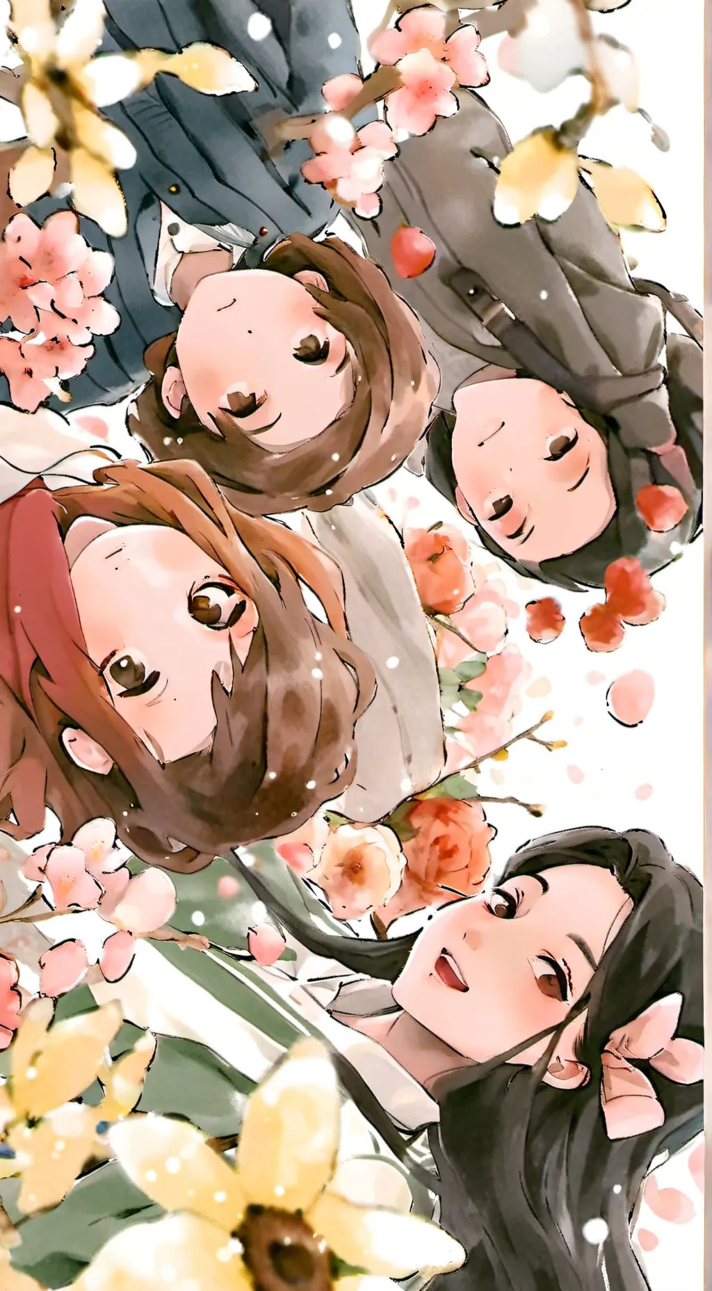 ai character: eye color background