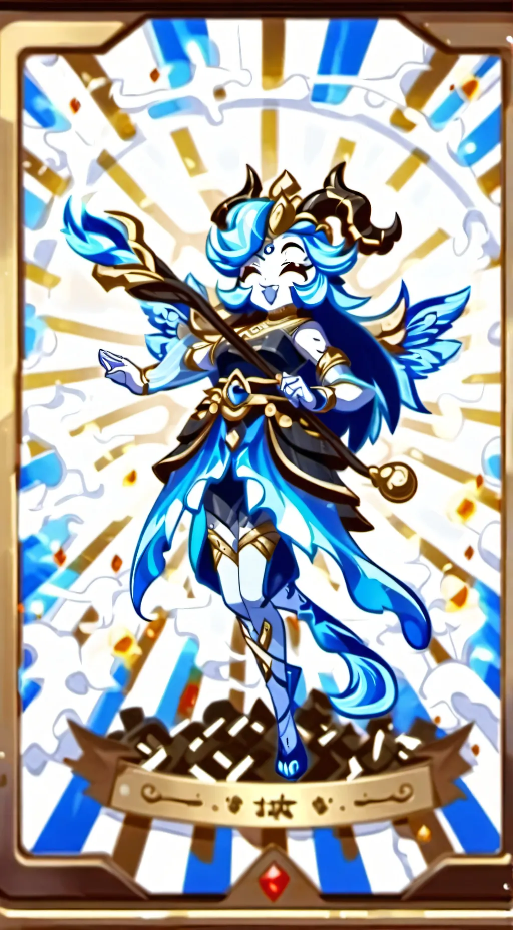 ai character: crk beast,ancients background