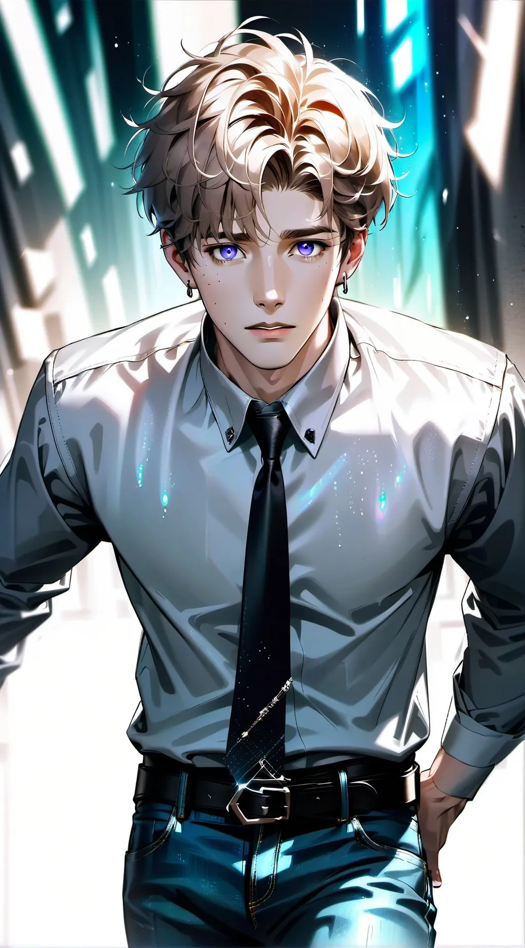 ai character: jason frank ♡ background