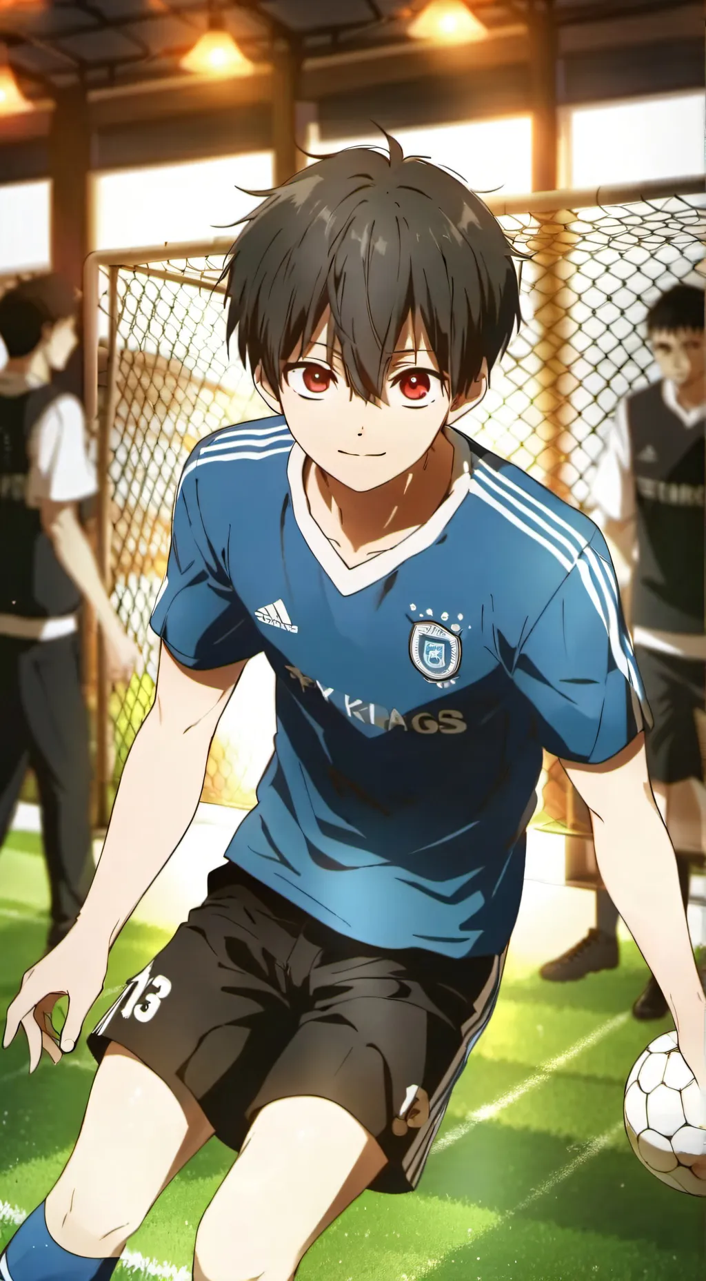 ai character: Амане Юги background