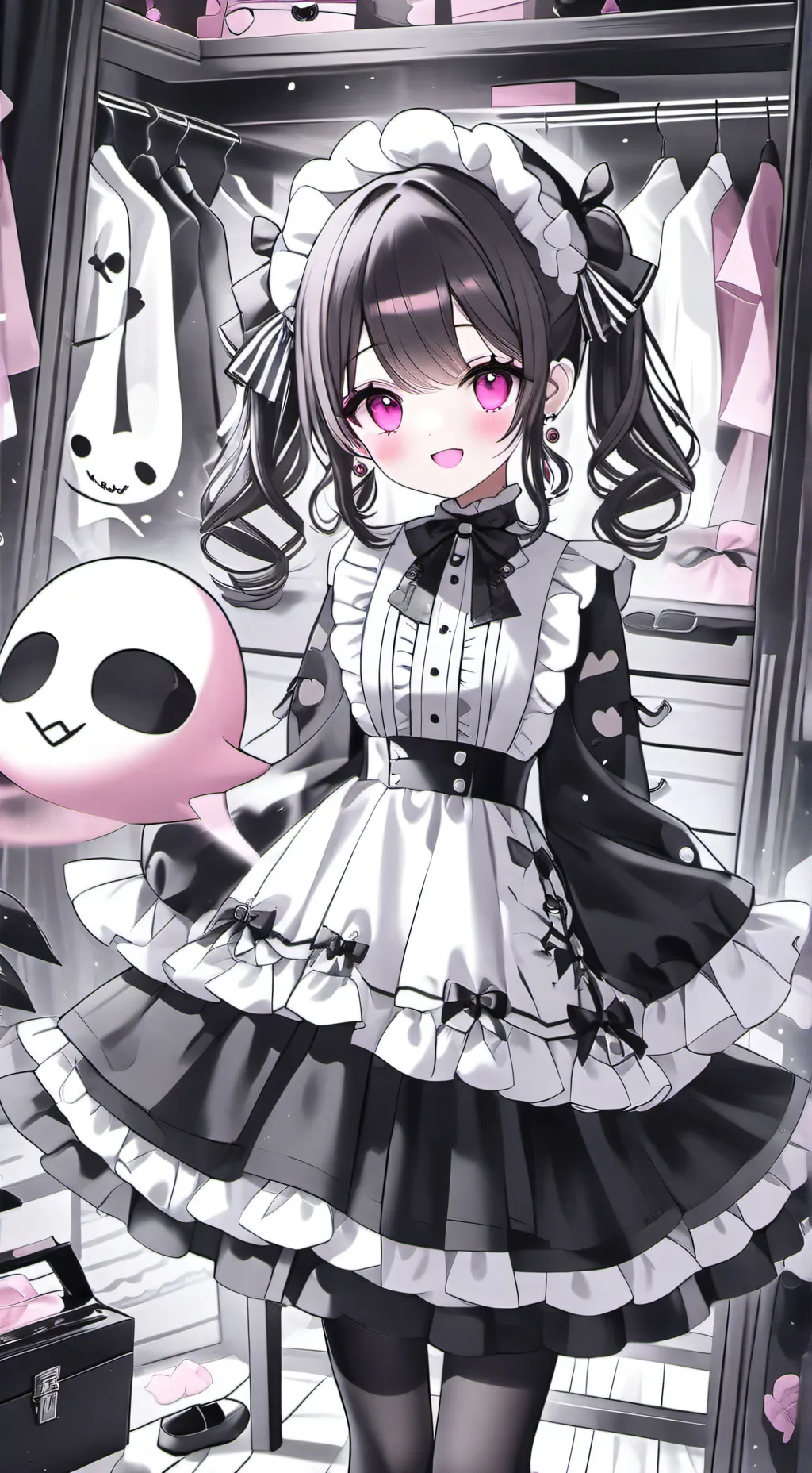 ai character: ~Misty~ background