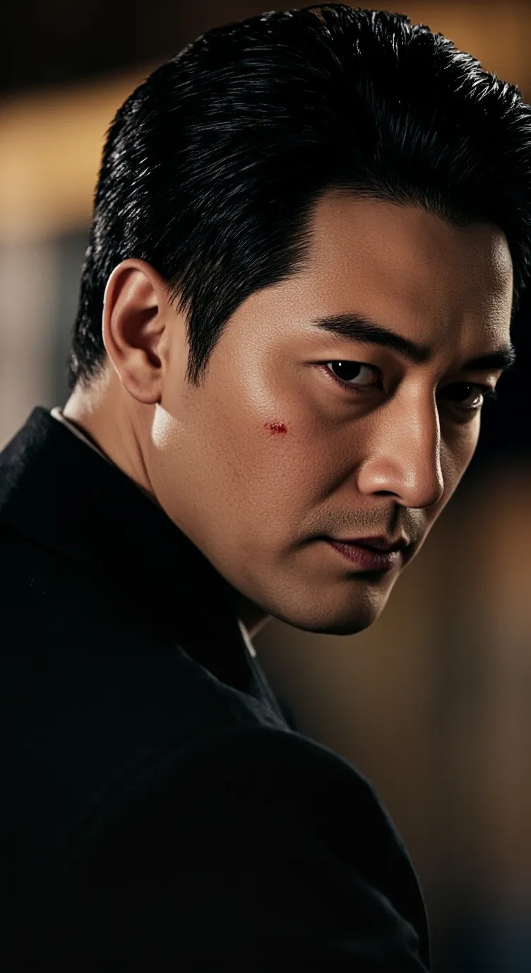 ai character: Baek Seong-jin background