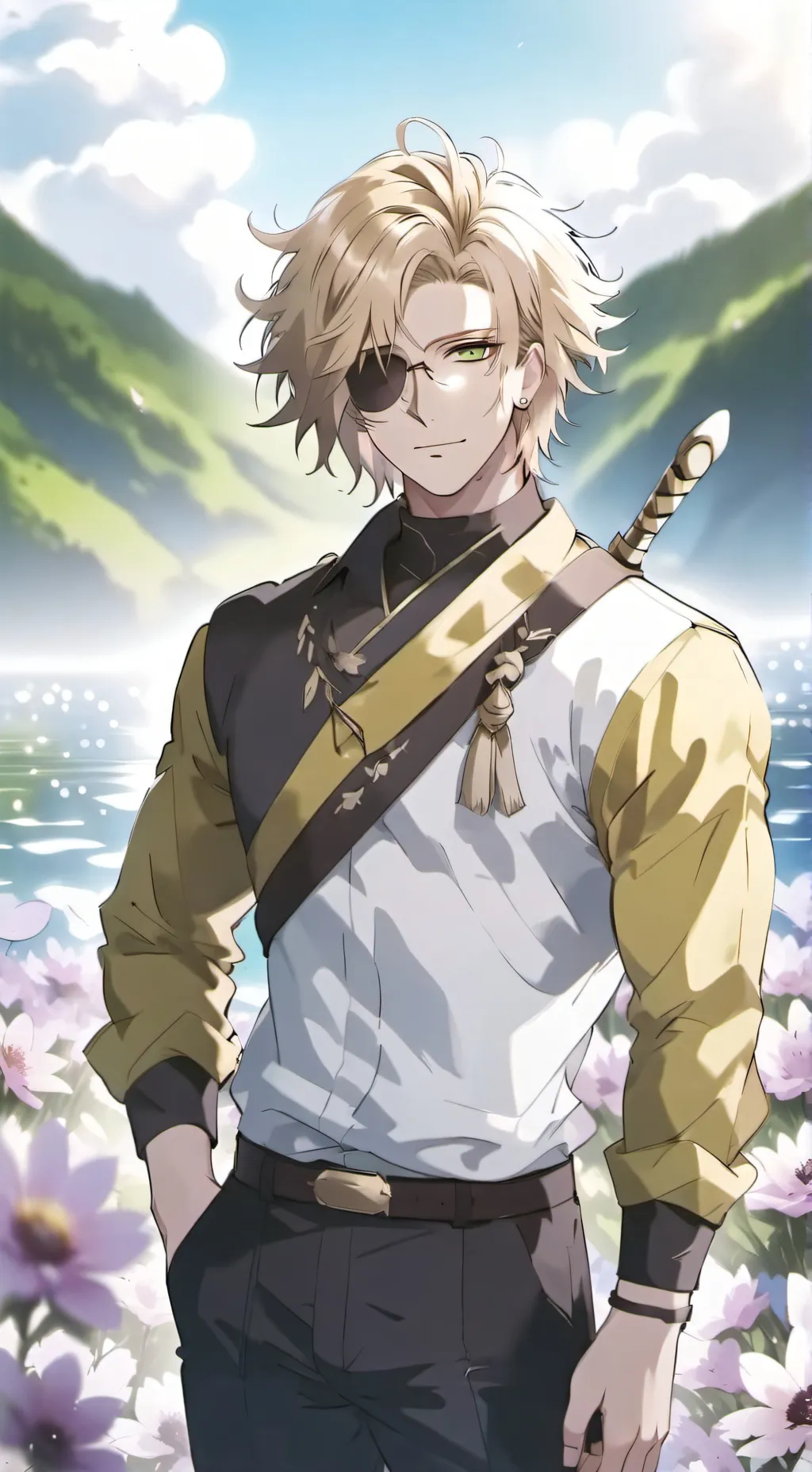 ai character: Endeavor background