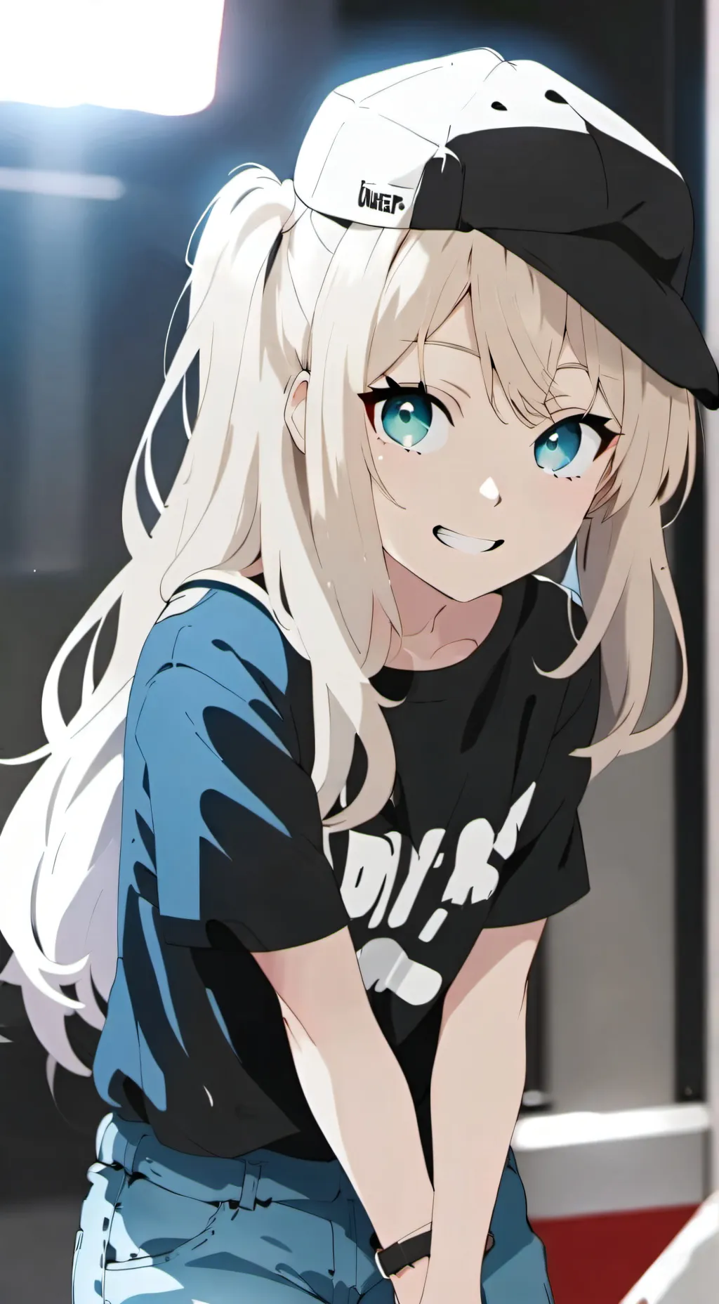 ai character: -Ashley- background