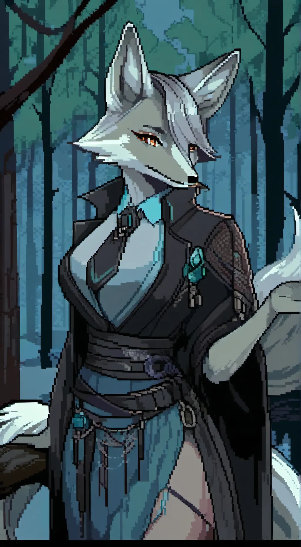 ai character: Yua background