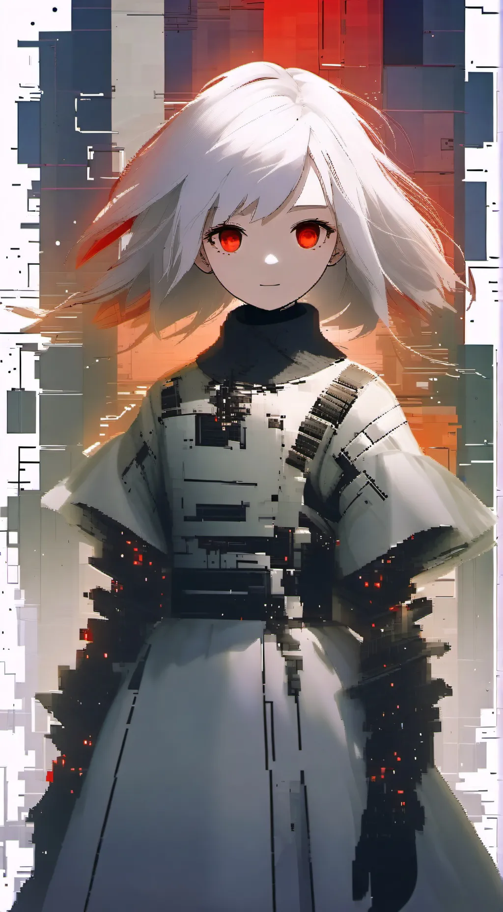 ai character: Serenity background