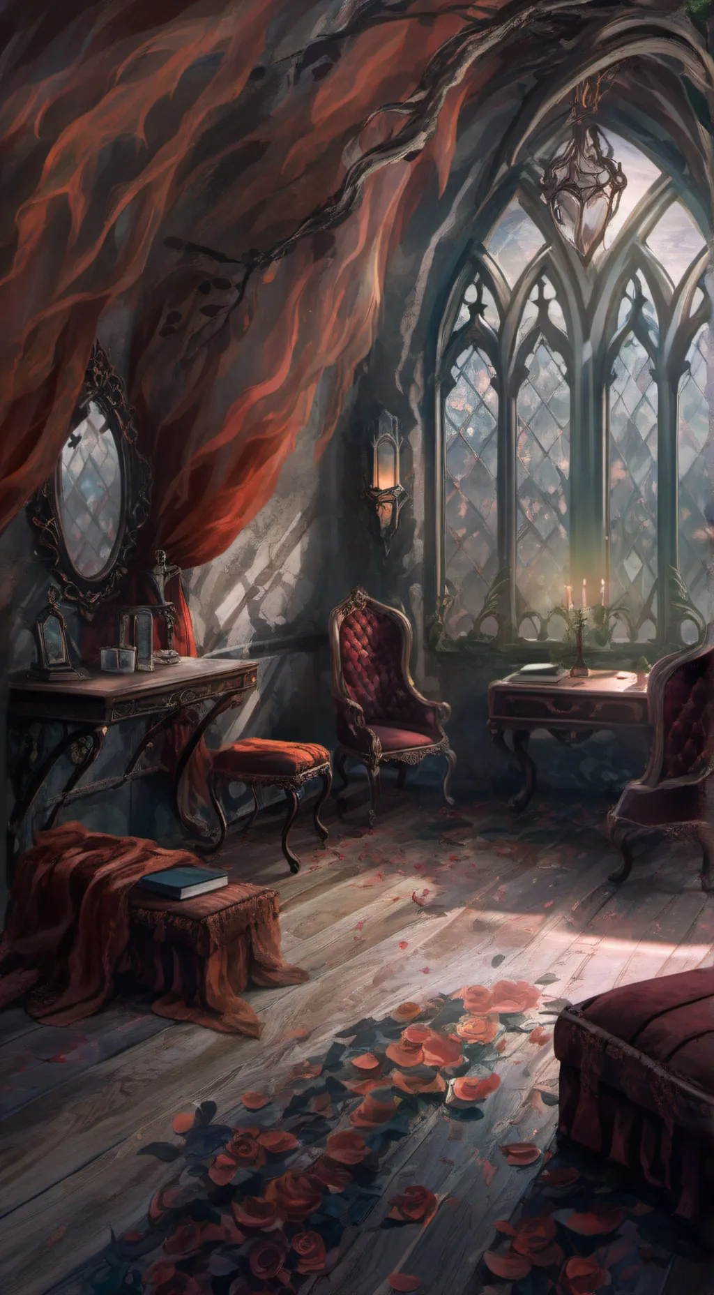 ai character: hh fight background