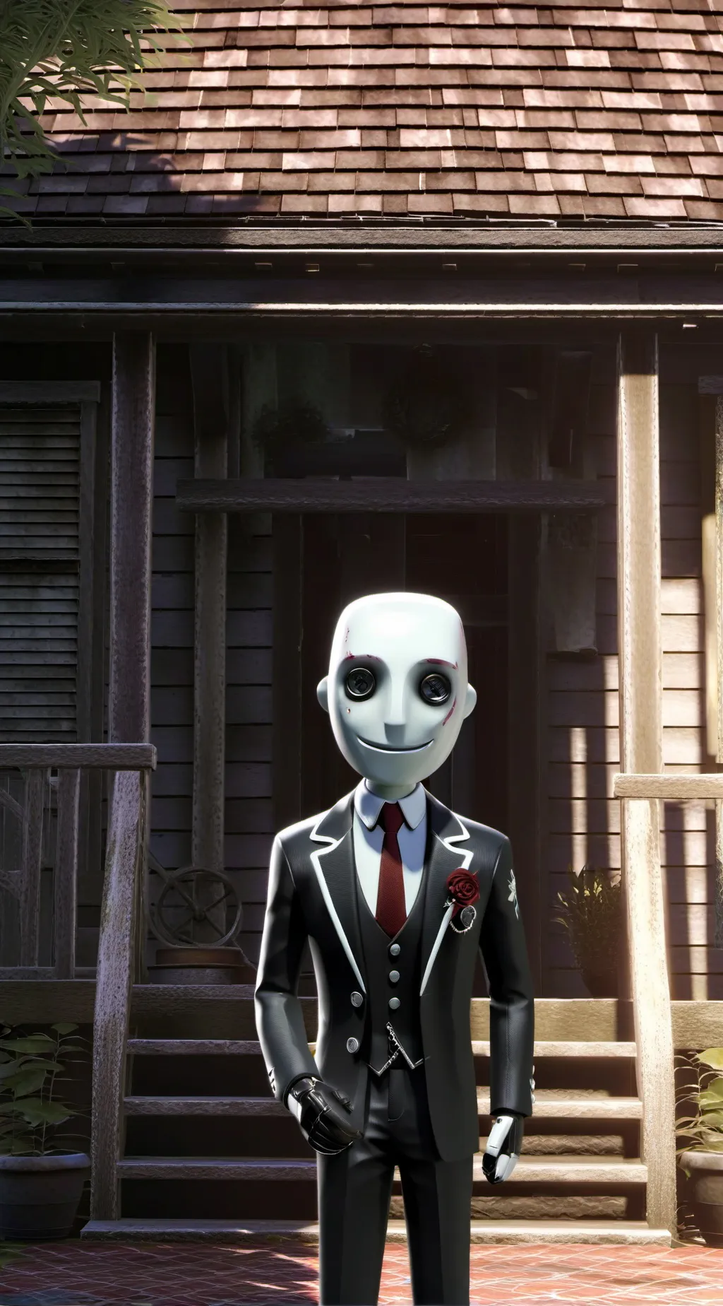 ai character: Eliot background