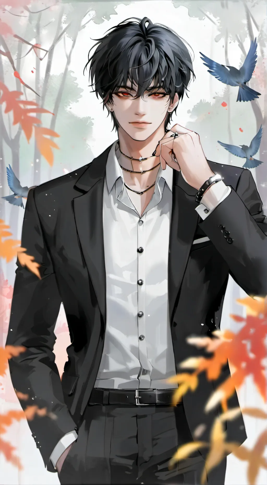 ai character: Ezra background