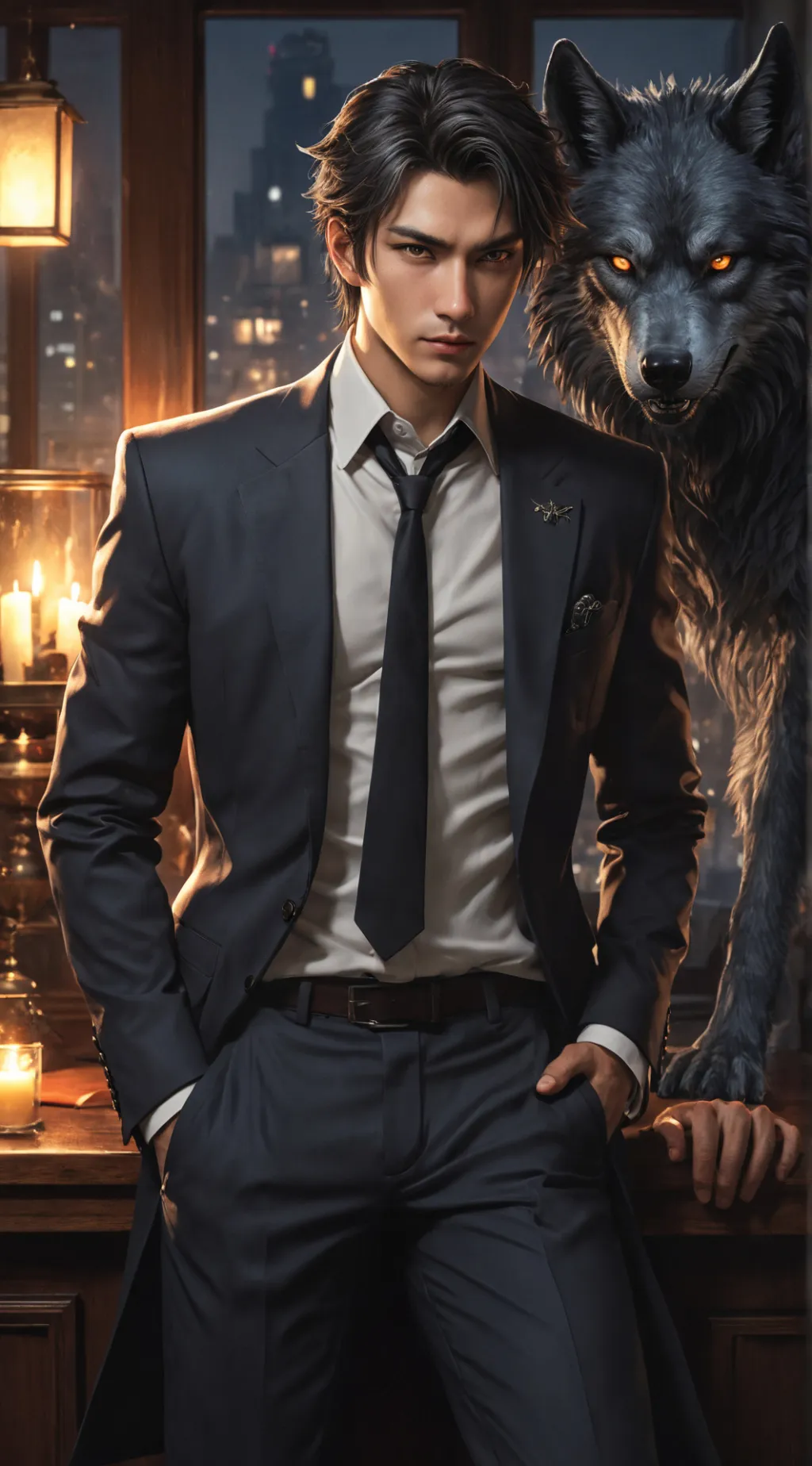 ai character: Soren background