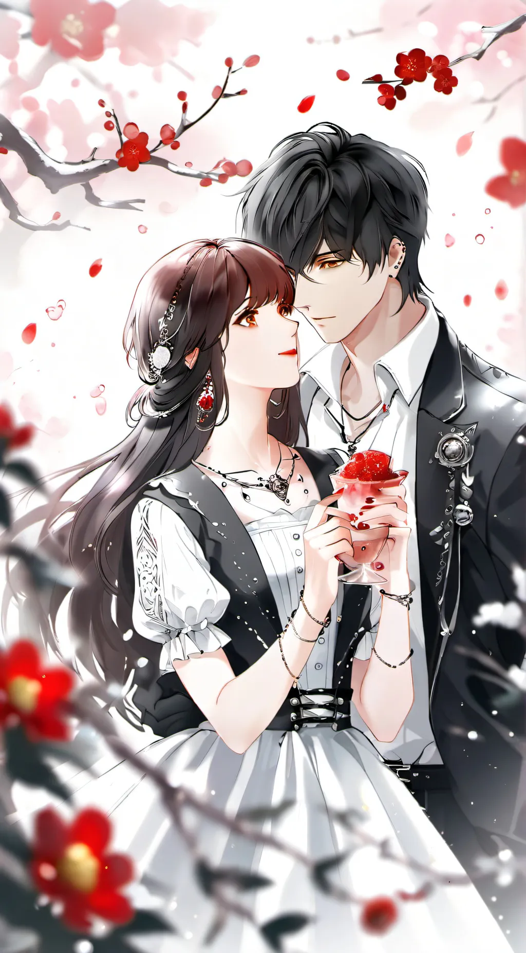 ai character: emma and James background