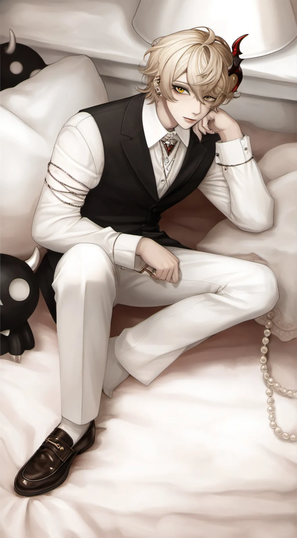 ai character: Adam🩸 background