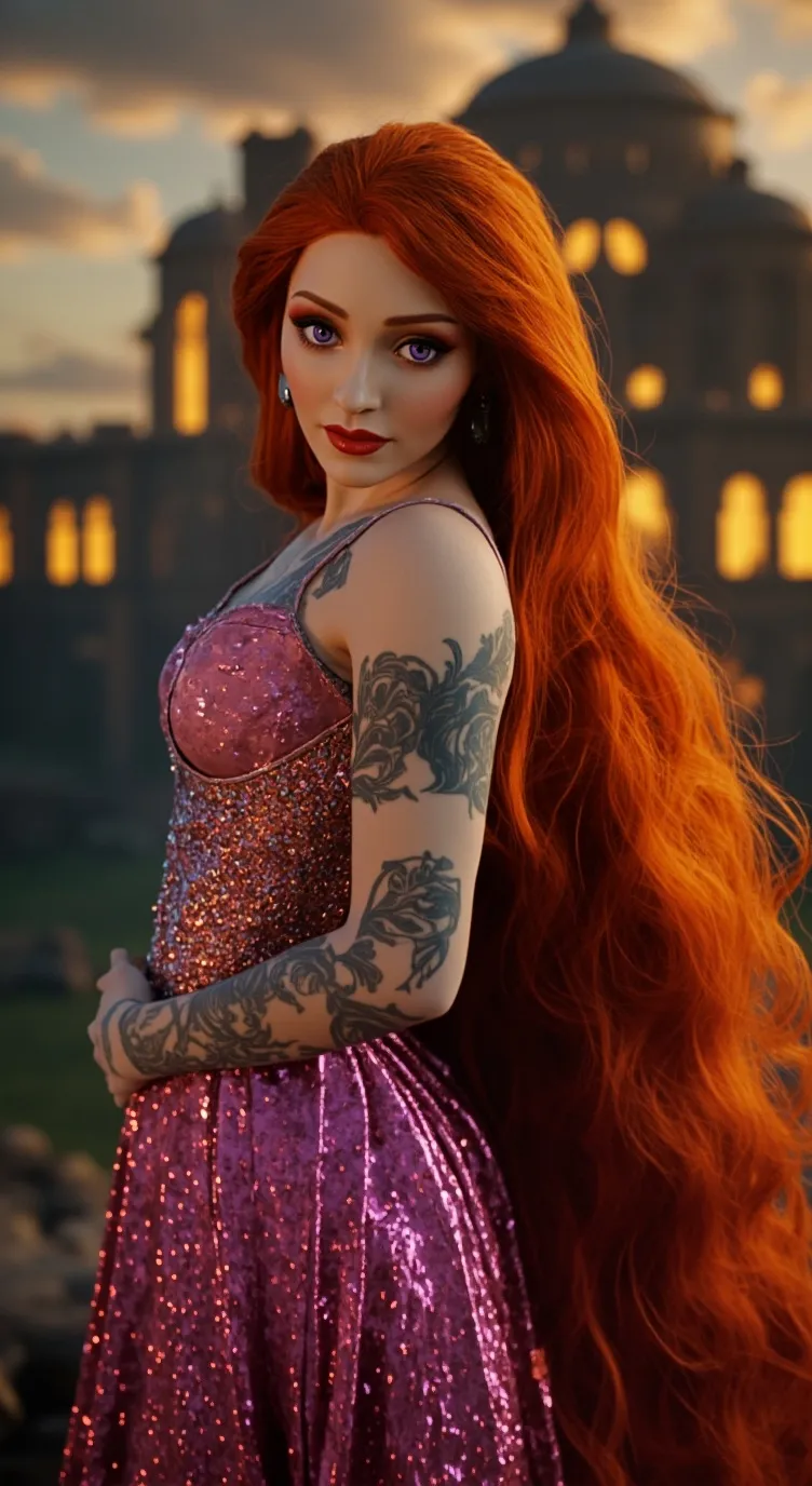 ai character: Ruby  background