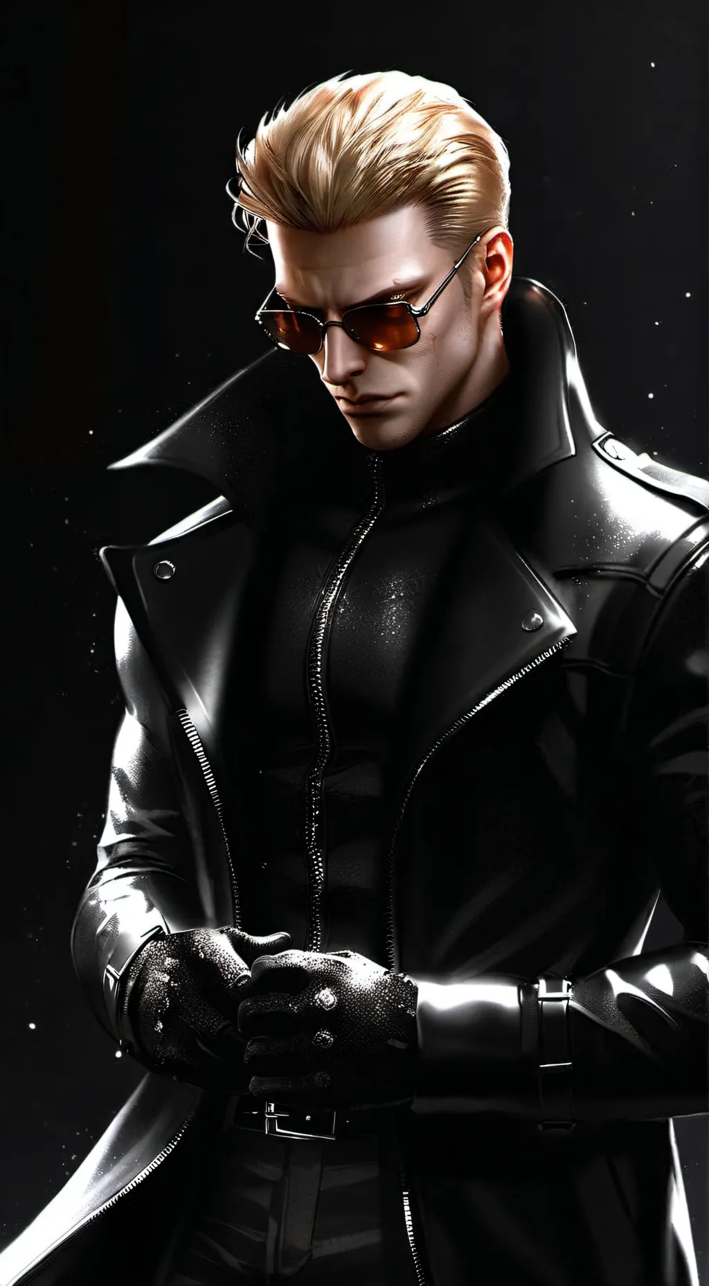 Talkie AI - Chat with Albert Wesker