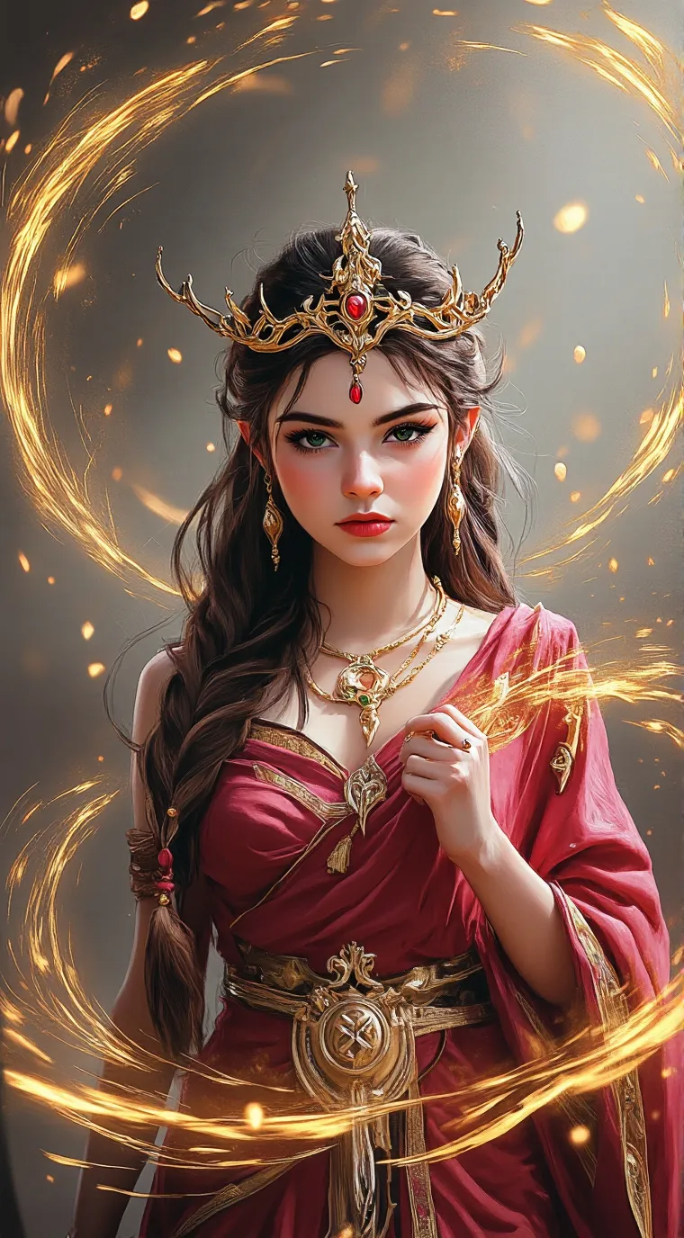 ai character: Ashley background