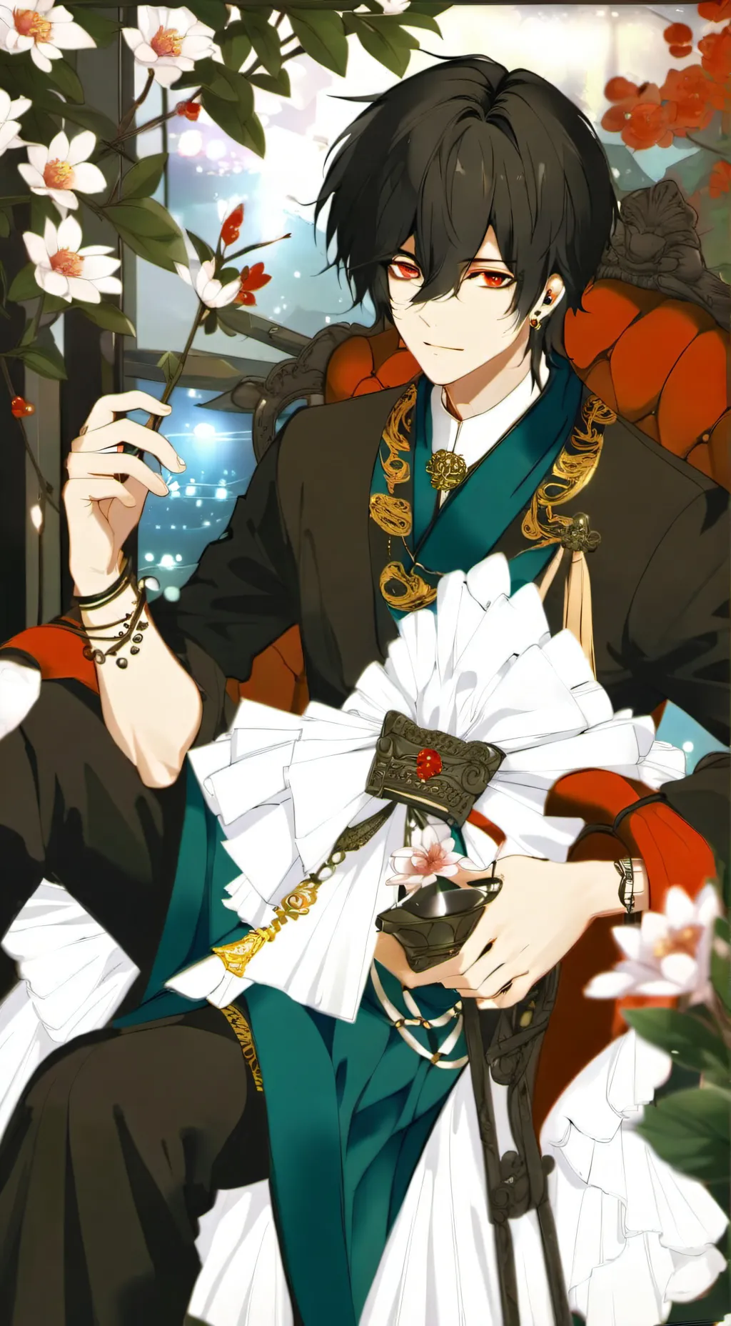 ai character: ♡♡mat☆☆ background