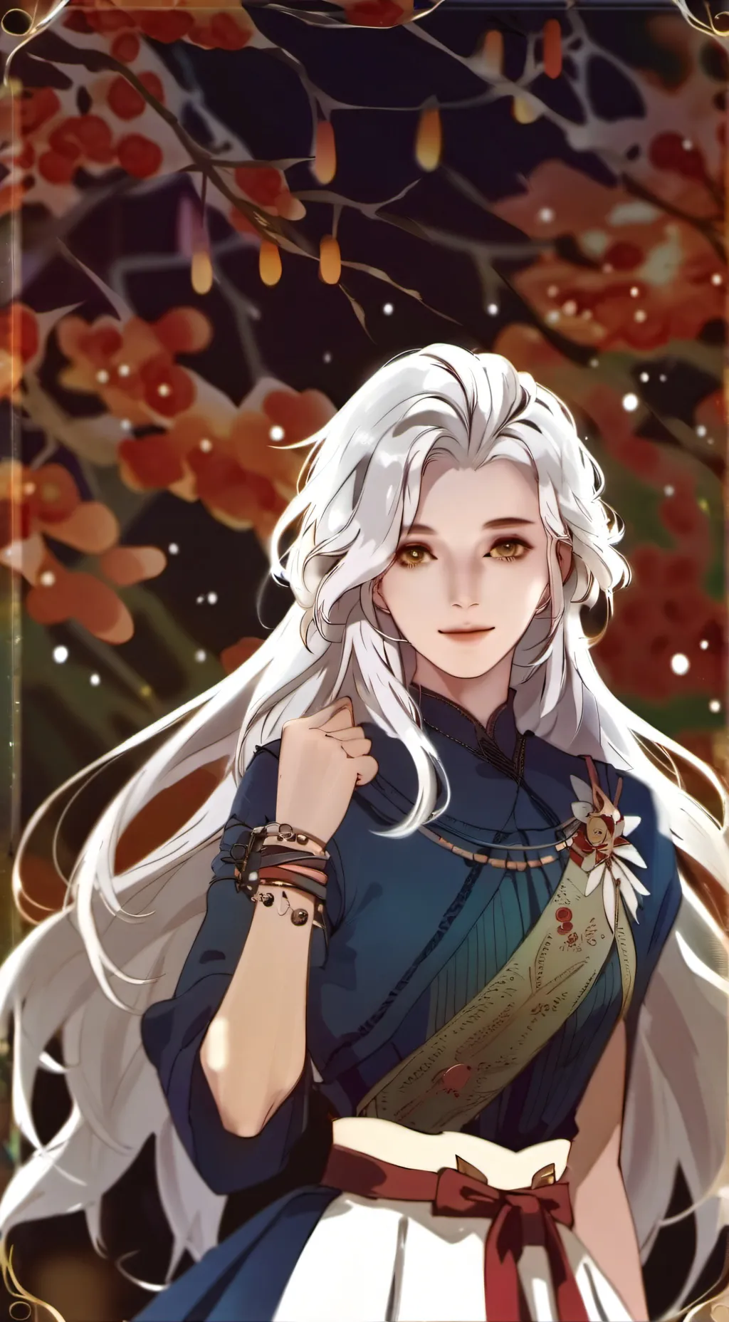 ai character: Aurellia background
